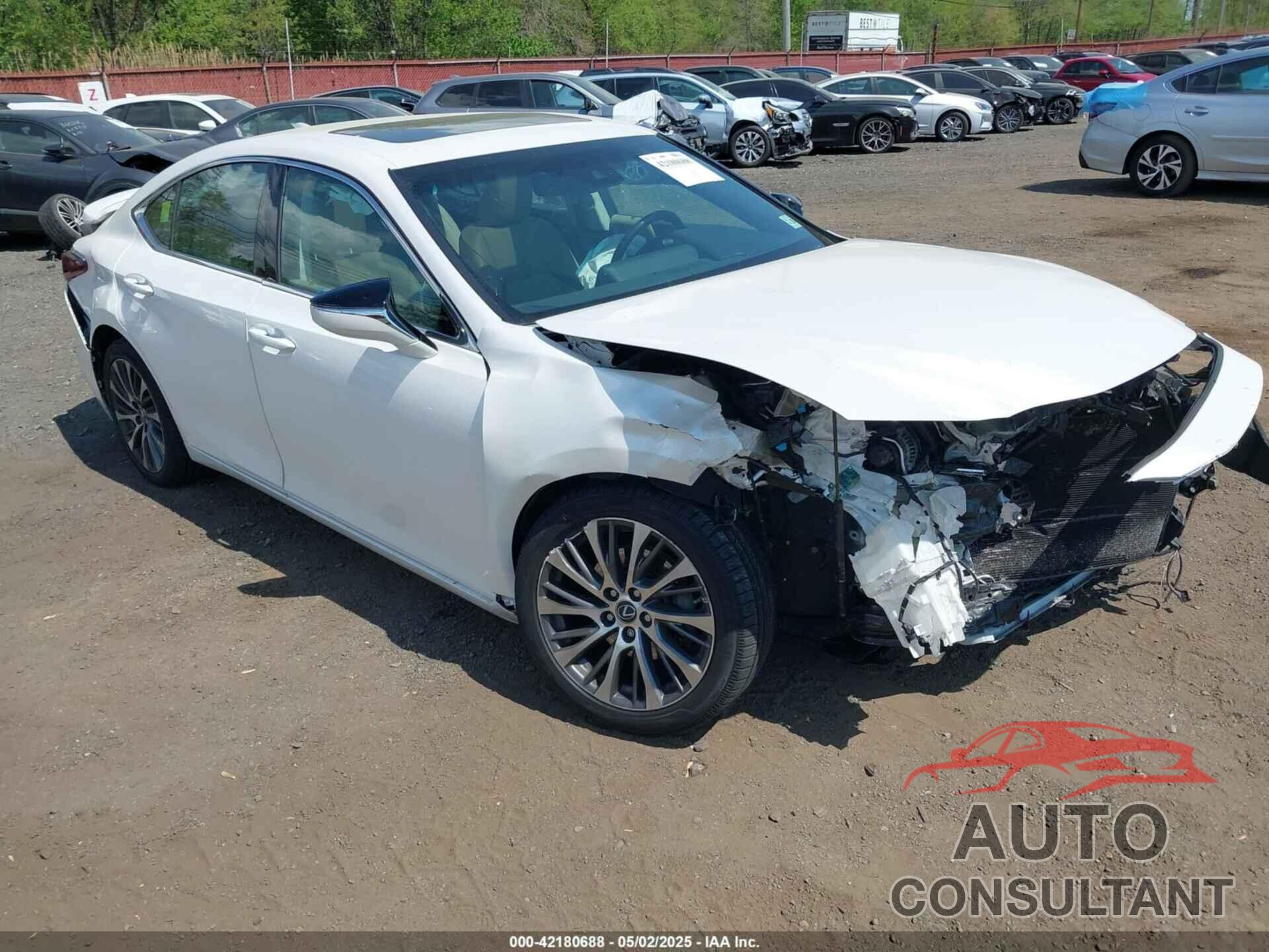 LEXUS ES 250 2021 - 58AD11D17MU005321