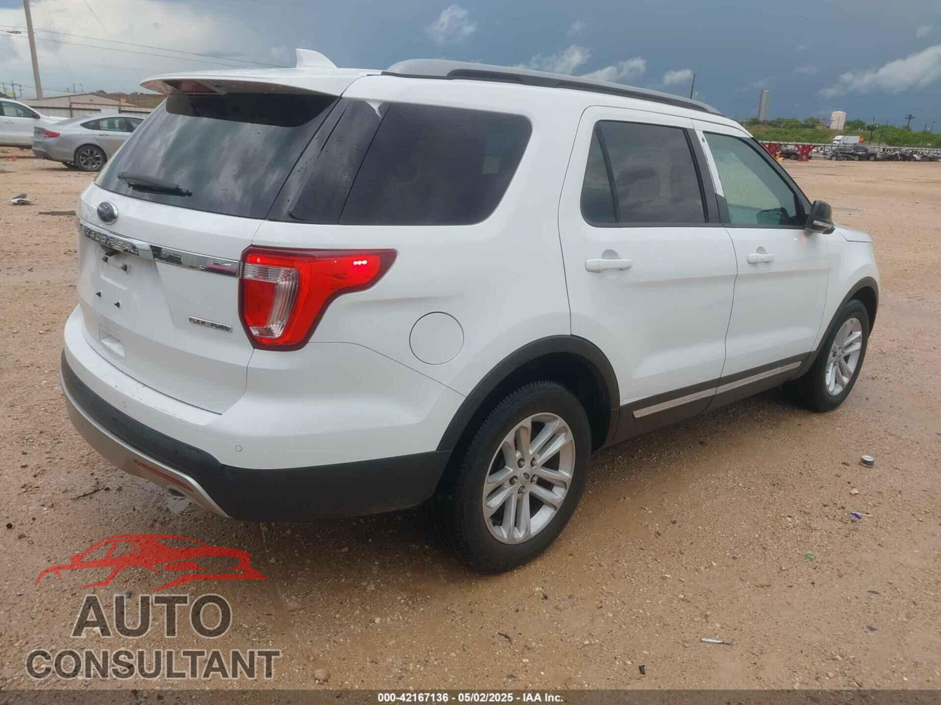 FORD EXPLORER 2016 - 1FM5K7D88GGC21965