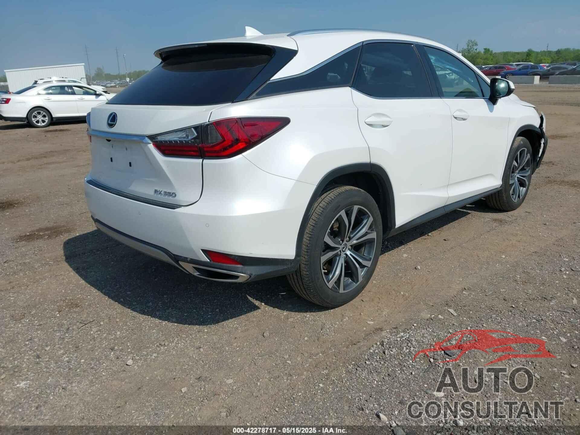 LEXUS RX 350 2022 - 2T2HZMDA5NC351692