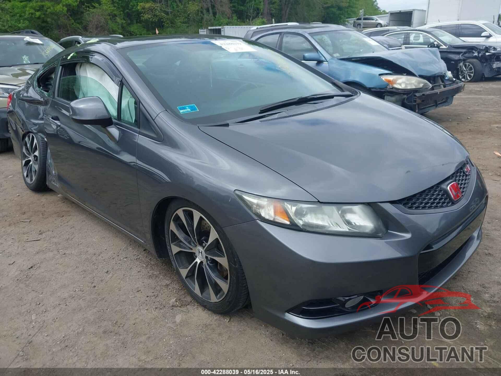 HONDA CIVIC 2013 - 2HGFG4A5XDH703745