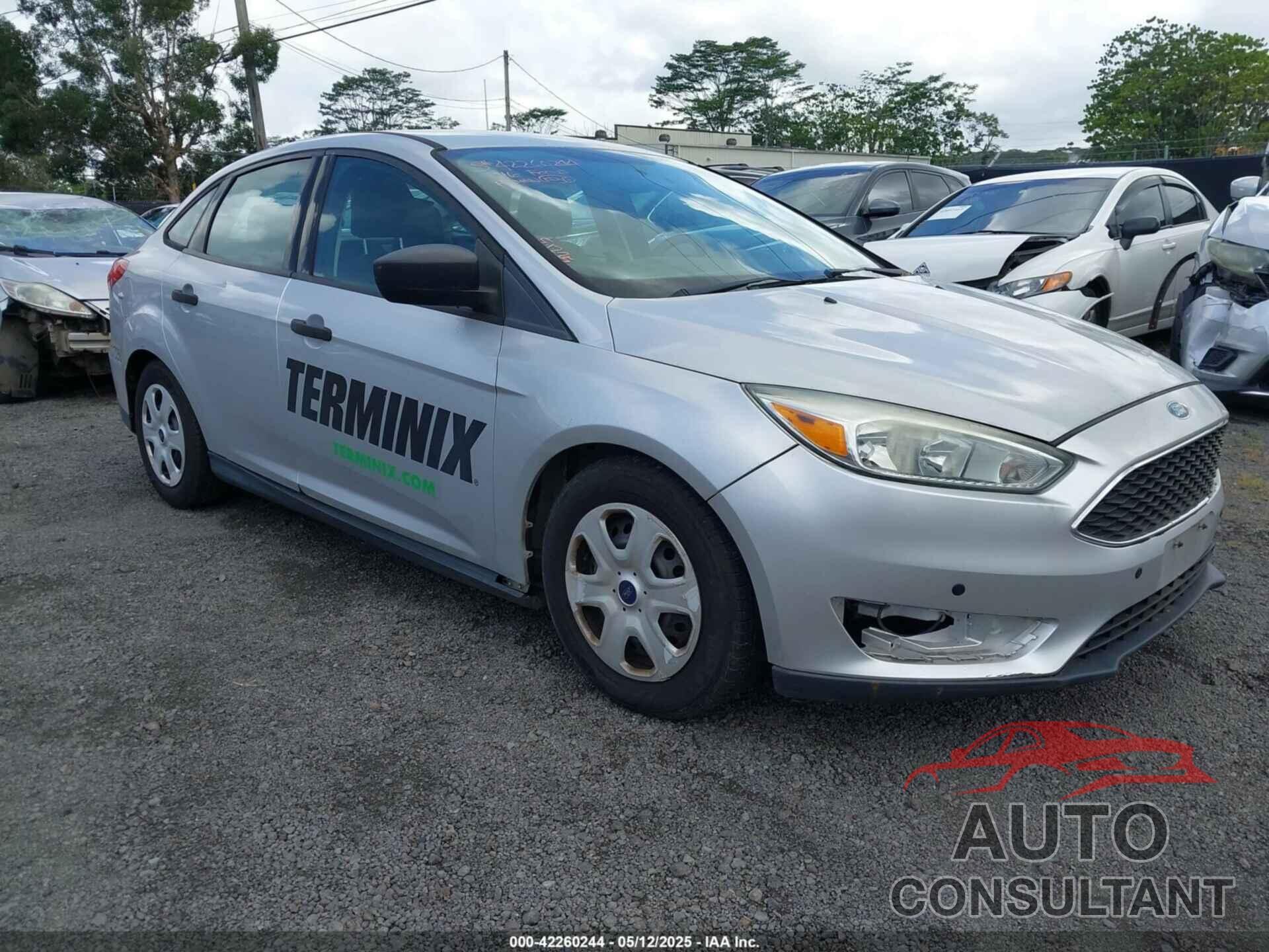 FORD FOCUS 2016 - 1FADP3E27GL298683