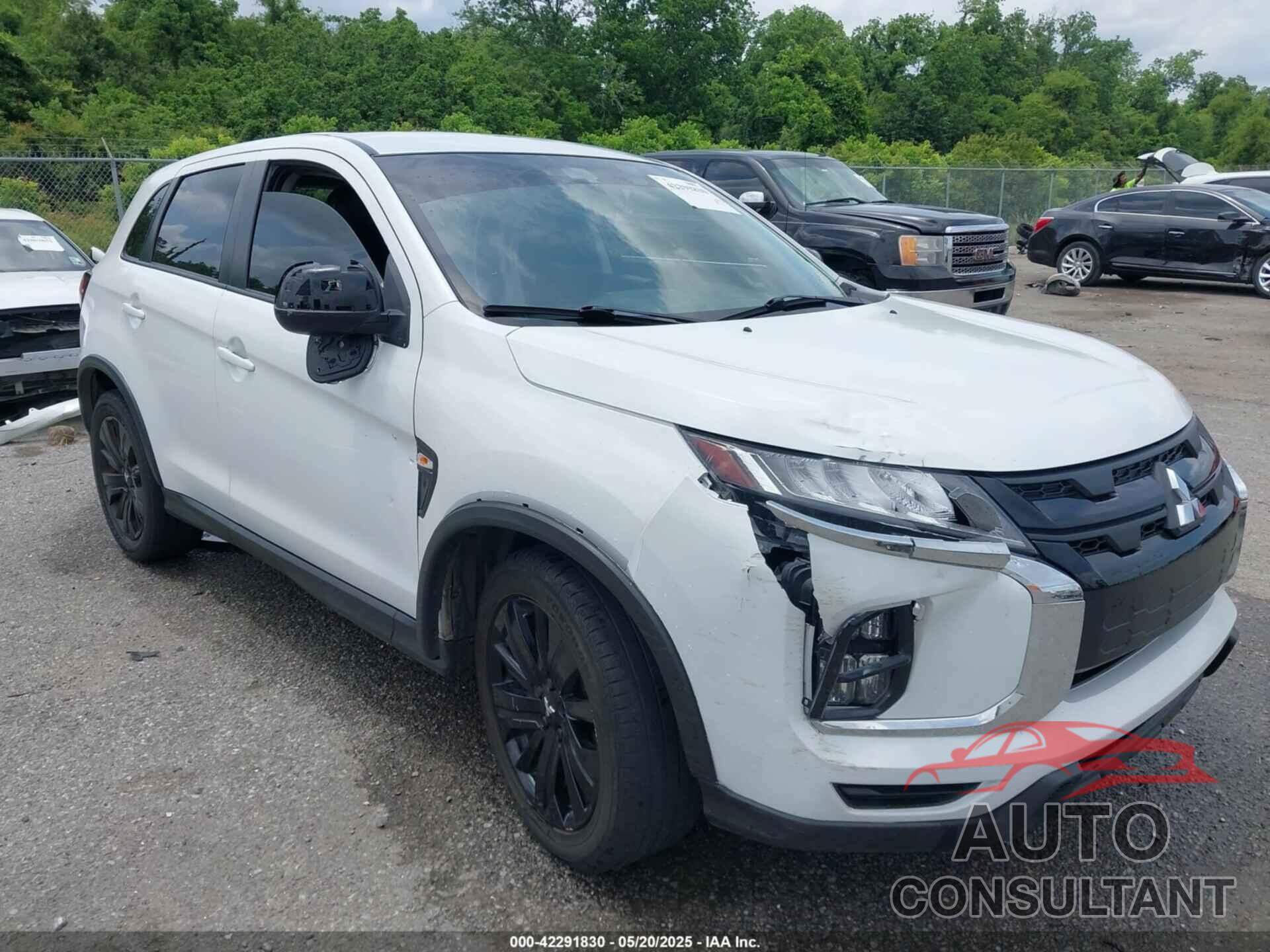 MITSUBISHI OUTLANDER SPORT 2022 - JA4APUAU2NU016185