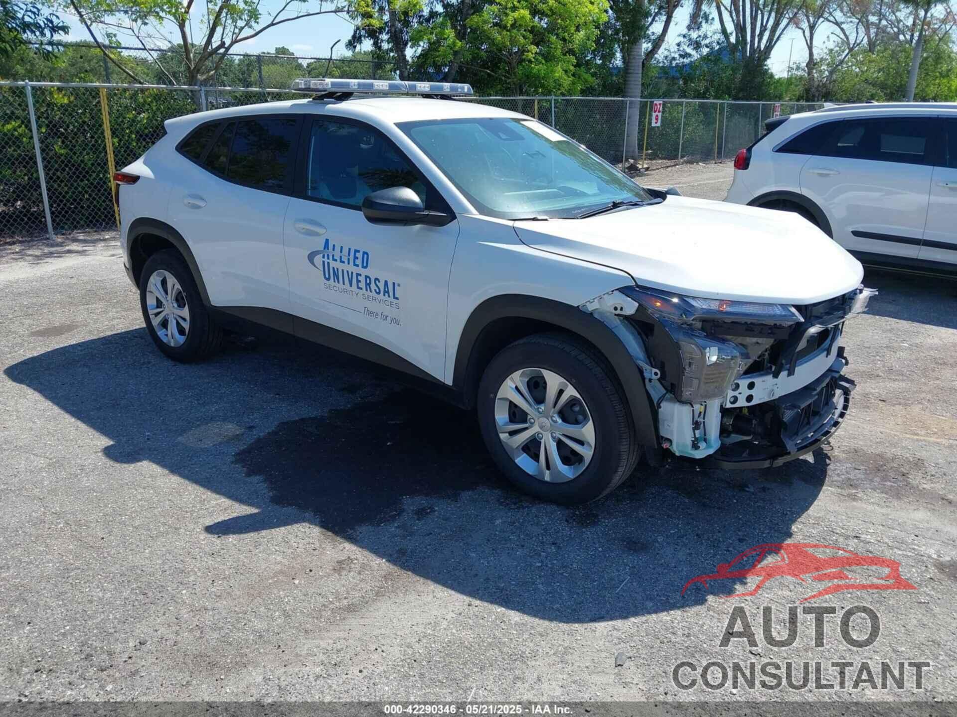 CHEVROLET TRAX 2024 - KL77LFE28RC131351
