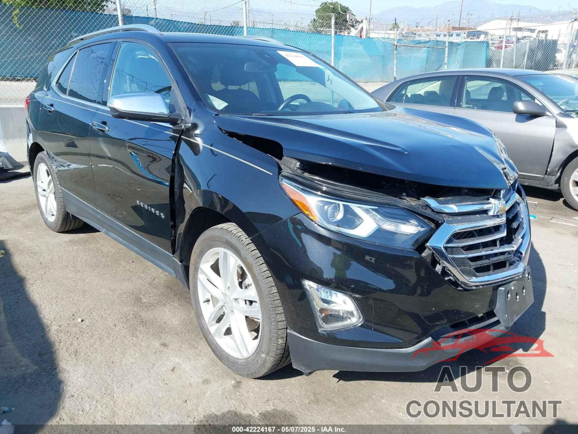 CHEVROLET EQUINOX 2020 - 2GNAXYEX4L6156811