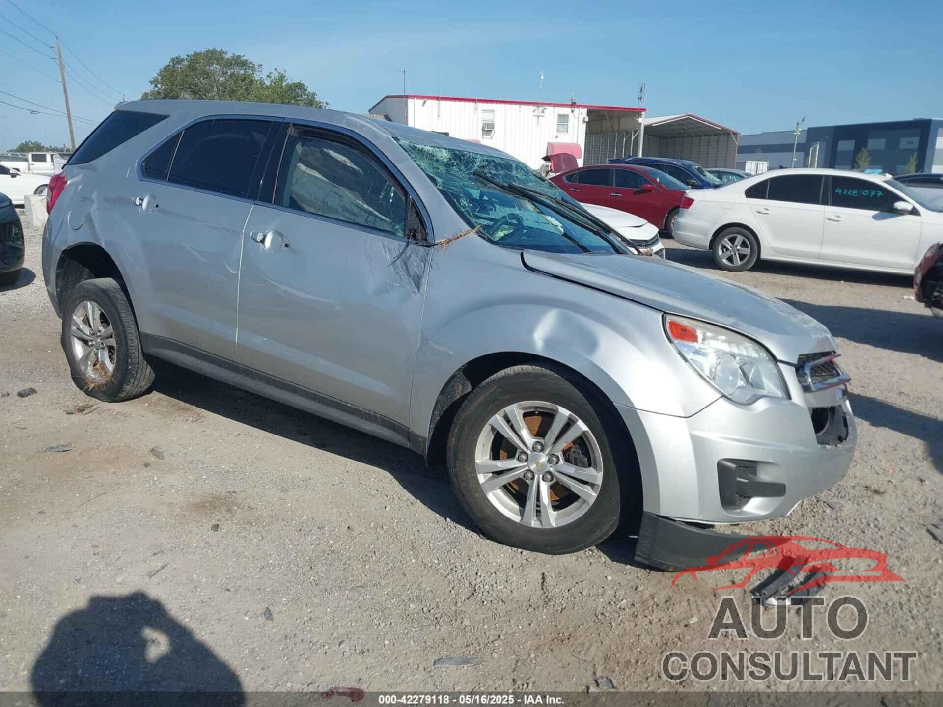 CHEVROLET EQUINOX 2015 - 2GNALAEK4F1180762