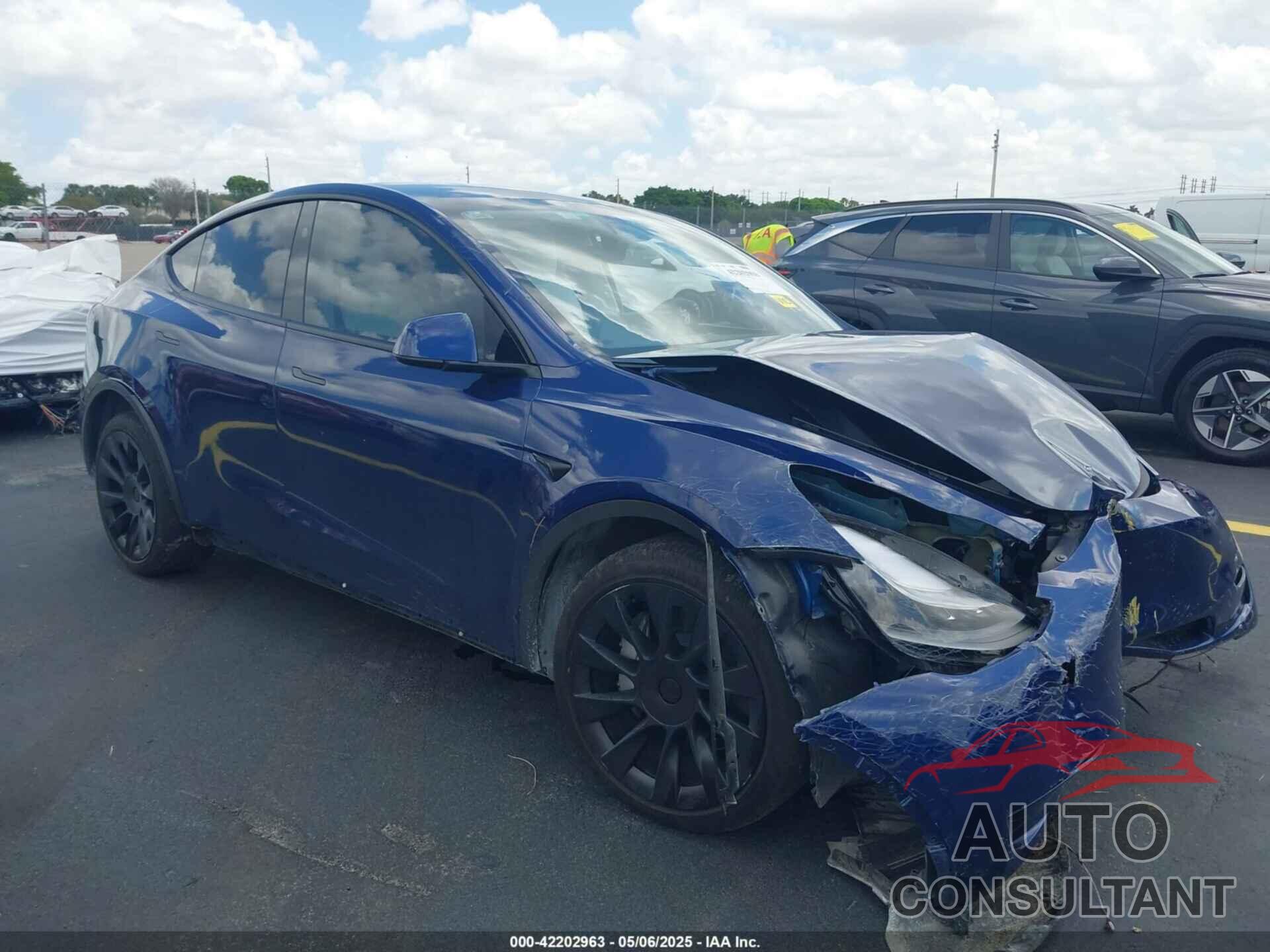 TESLA MODEL Y 2024 - 7SAYGDED8RF015882