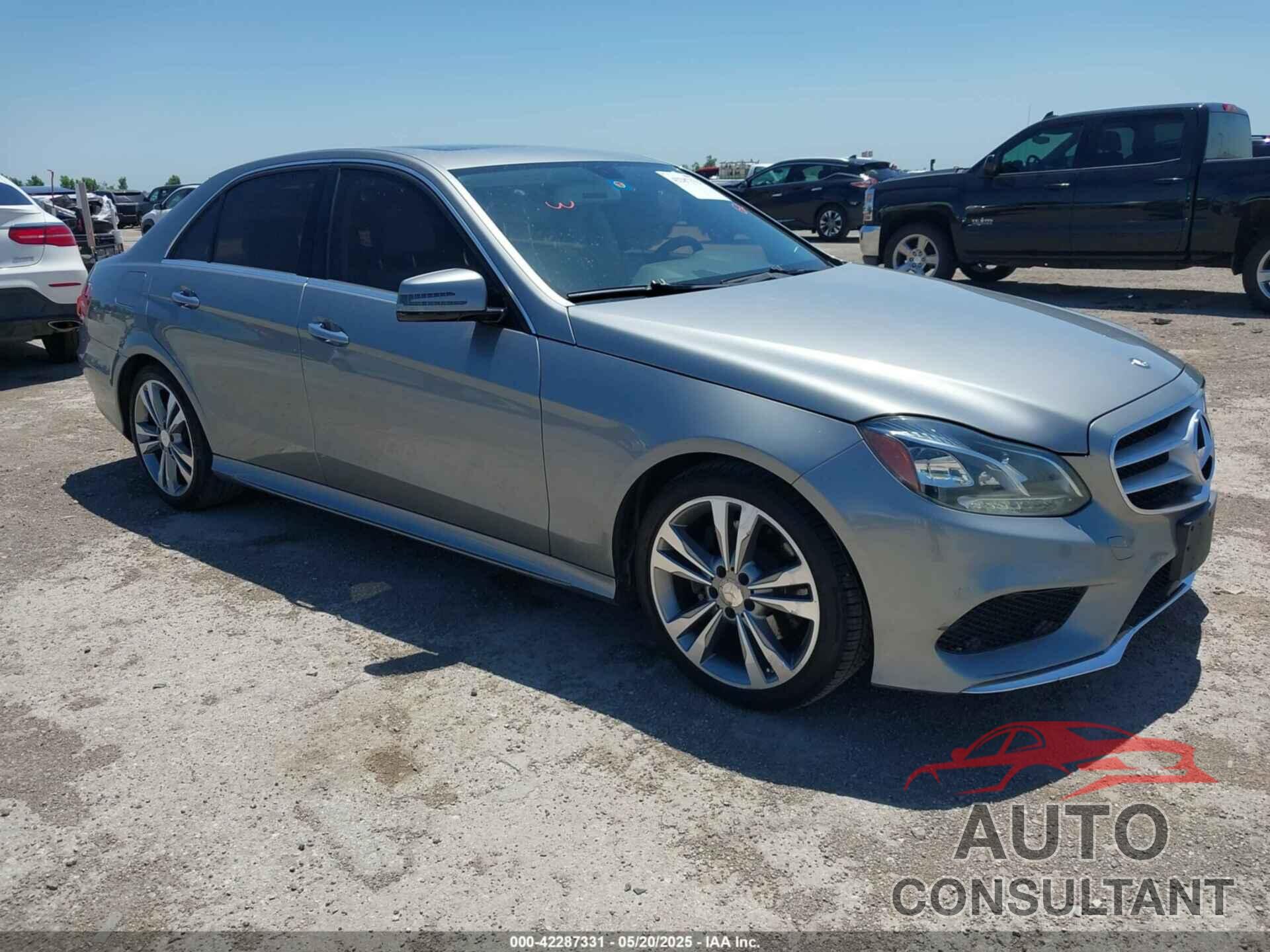 MERCEDES-BENZ E 350 2014 - WDDHF5KB7EA799411