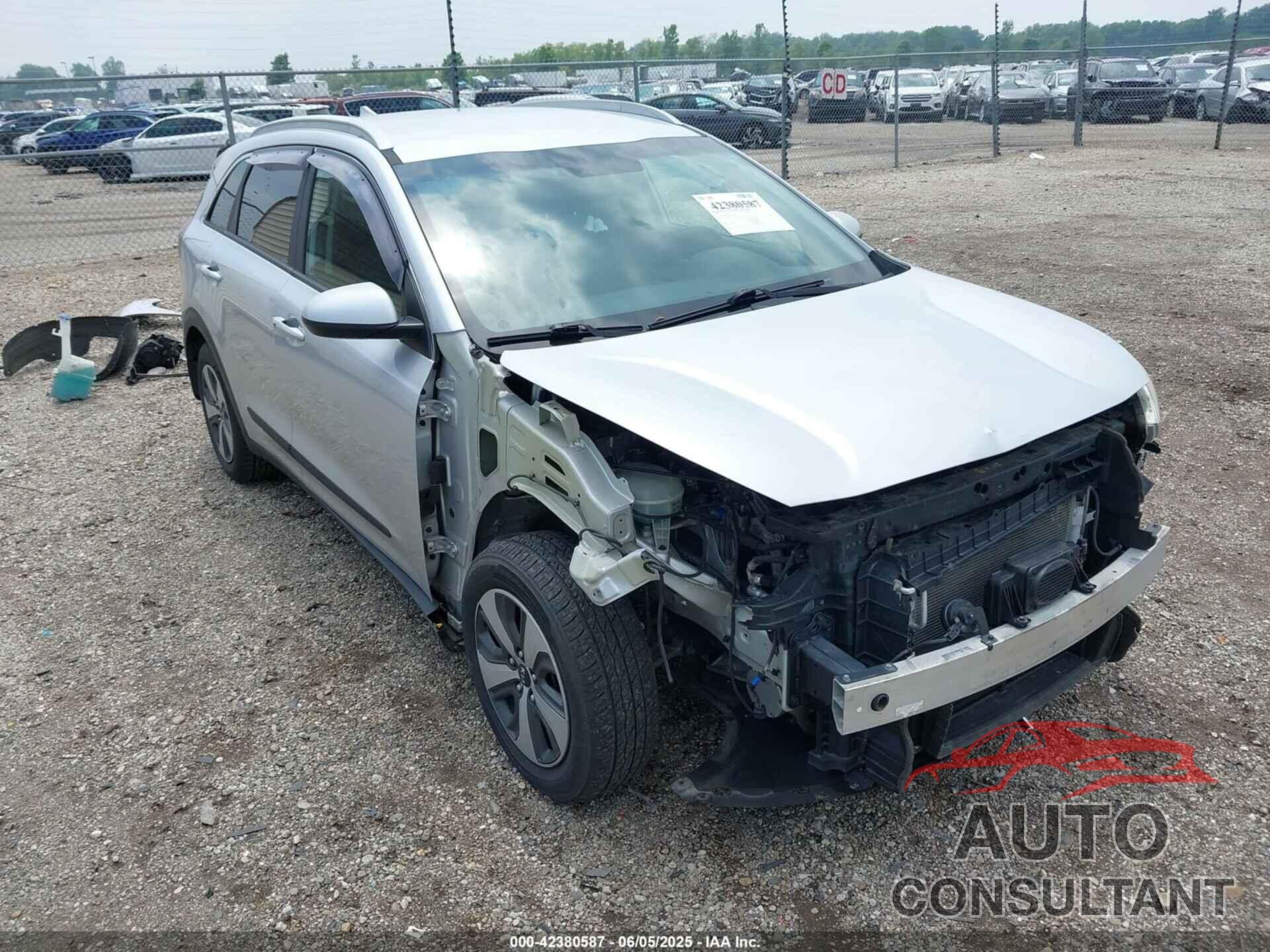 KIA NIRO 2017 - KNDCB3LC0H5059126