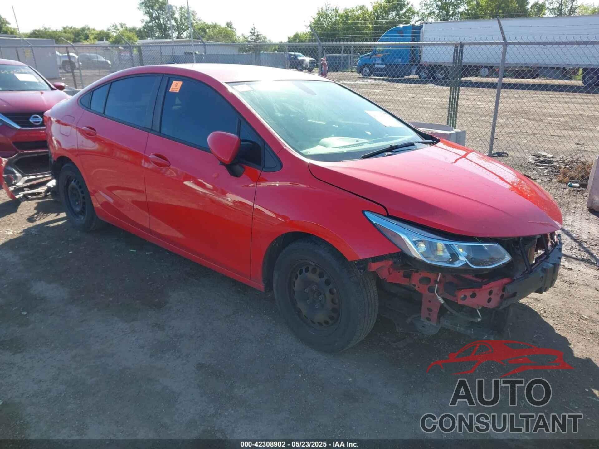 CHEVROLET CRUZE 2019 - 1G1BJ5SM4K7102066