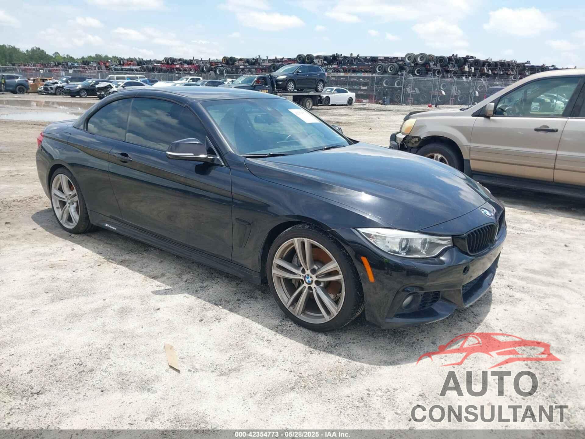 BMW 435I 2016 - WBA3T3C54G5A41614