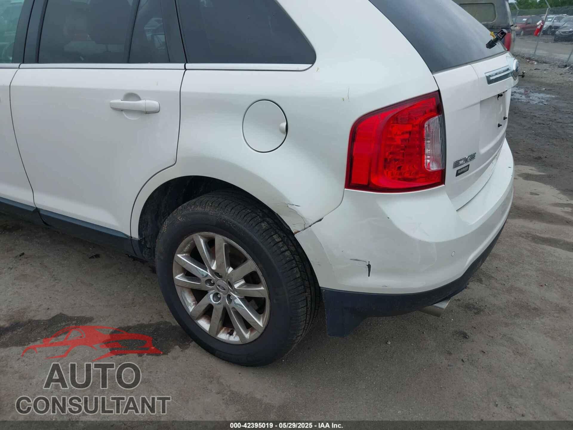 FORD EDGE 2013 - 2FMDK4KC2DBB68748