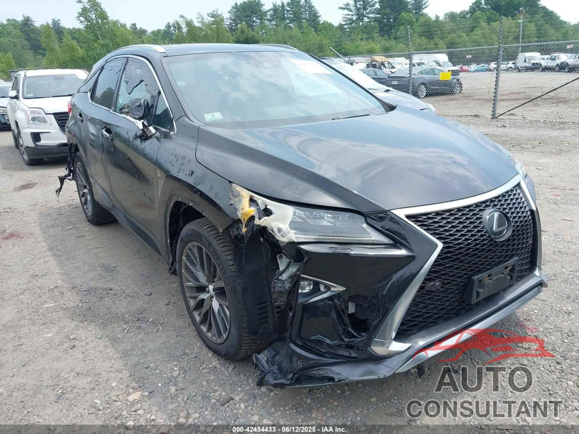 LEXUS RX 350 2019 - 2T2BZMCA5KC187461