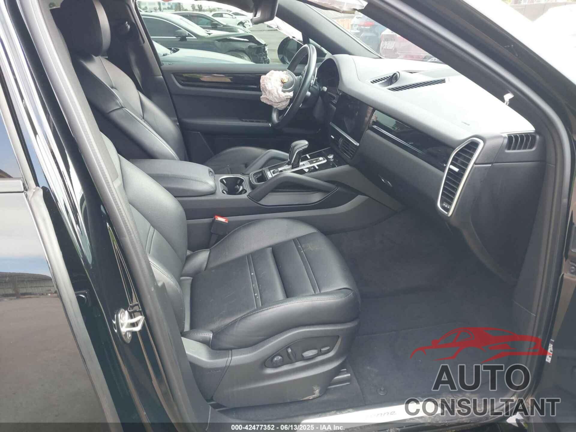 PORSCHE CAYENNE COUPE 2022 - WP1BA2AY4NDA47522