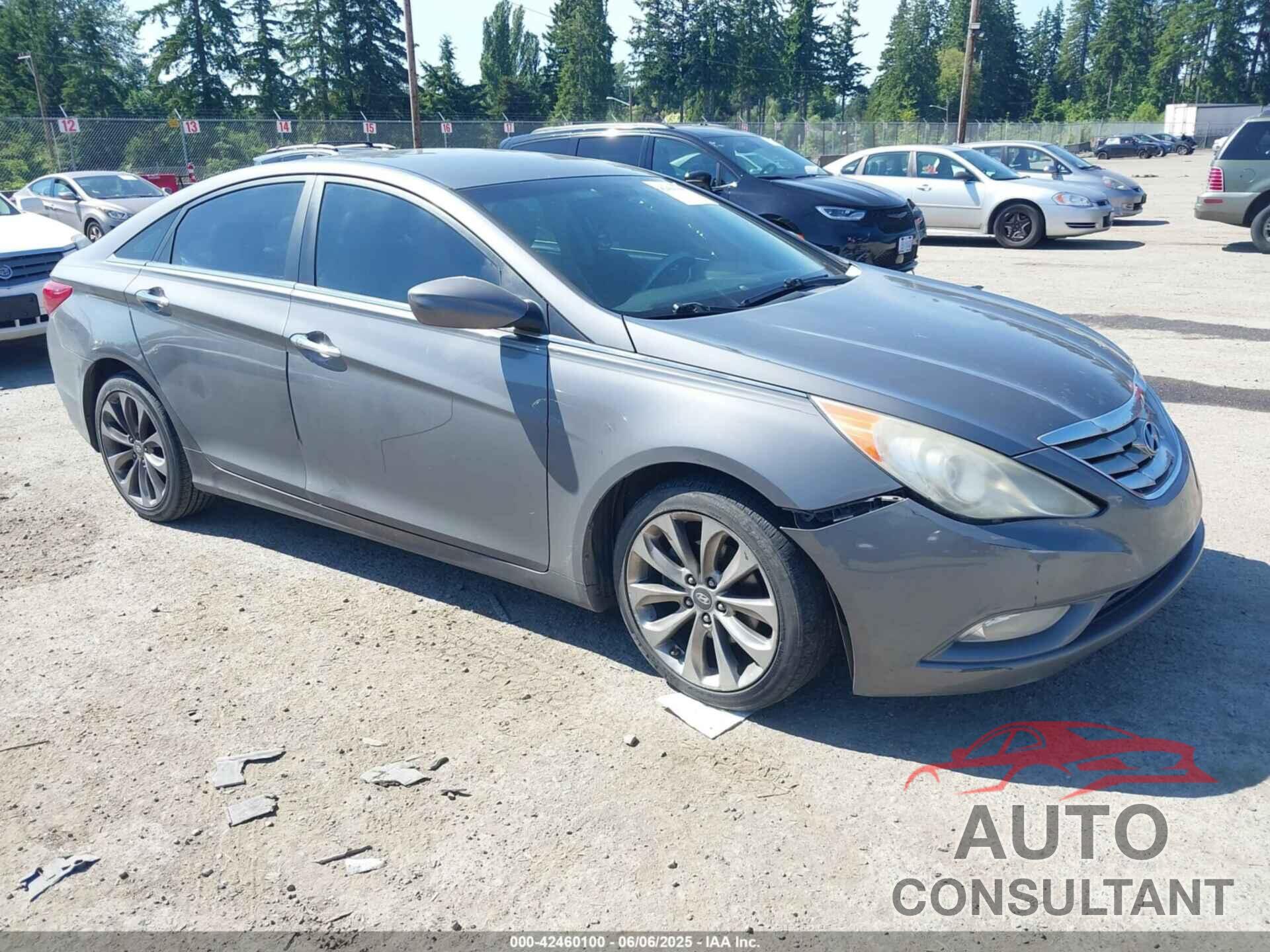 HYUNDAI SONATA 2011 - 5NPEC4AC4BH075268