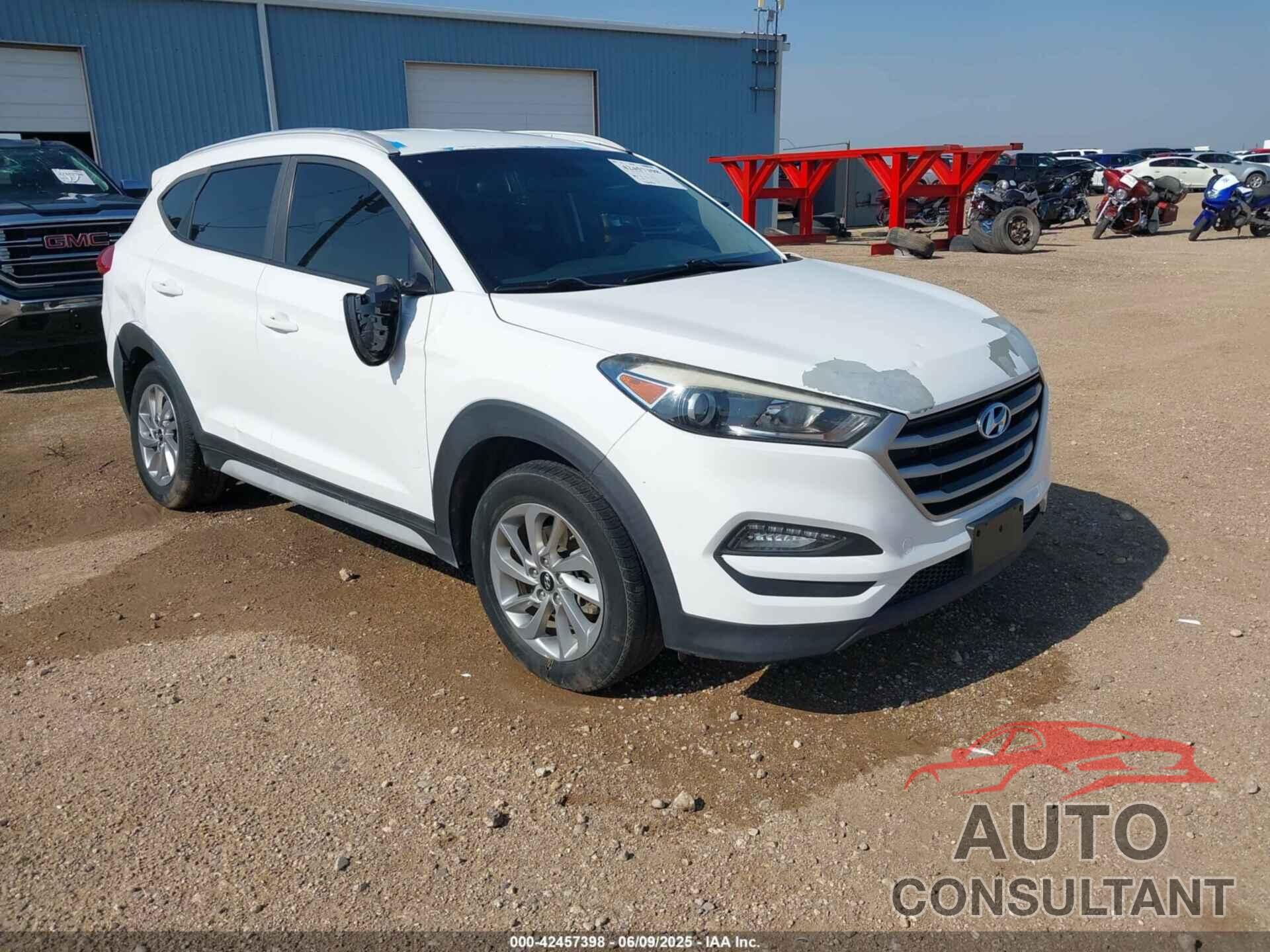 HYUNDAI TUCSON 2018 - KM8J33A49JU708929