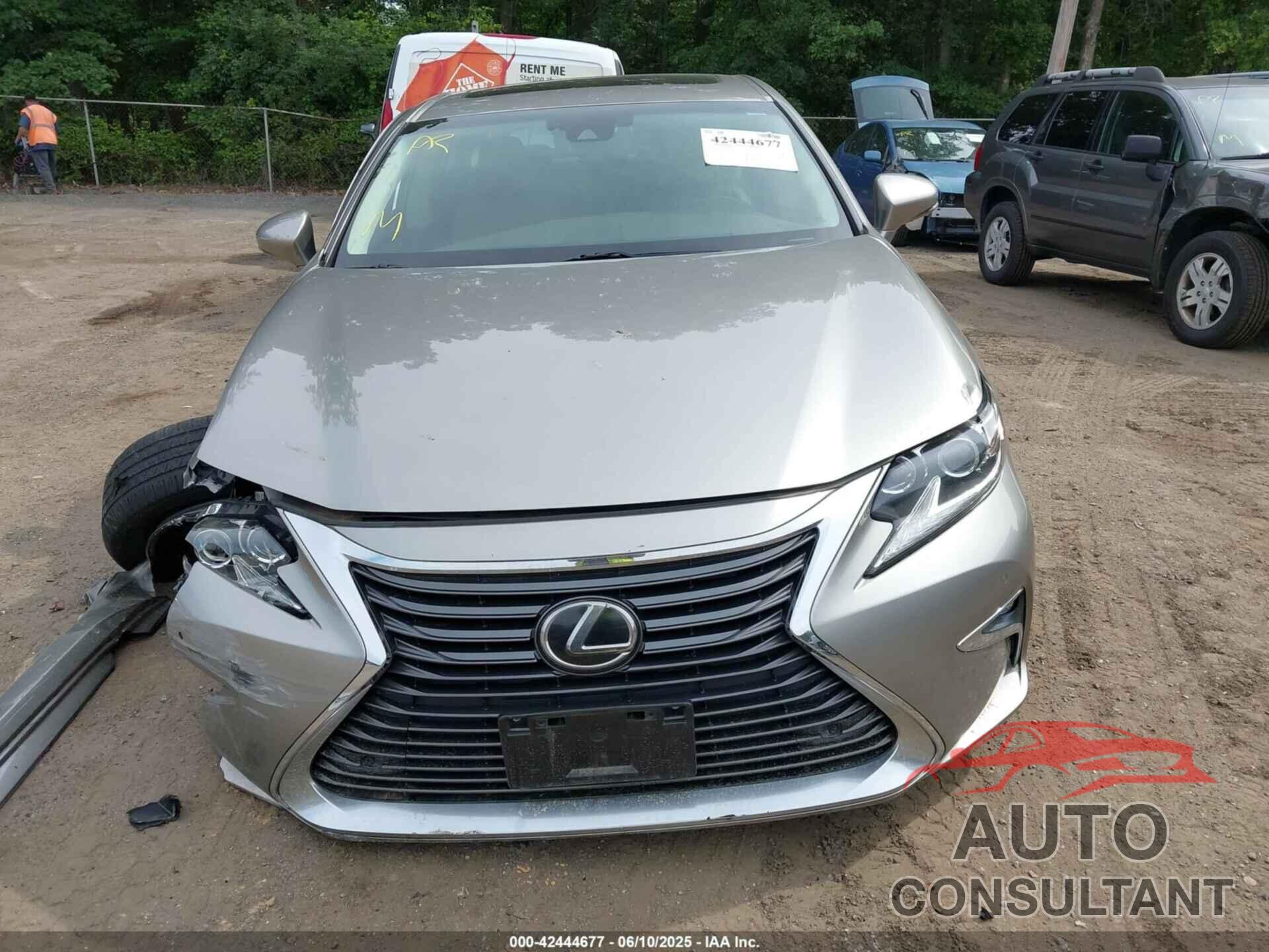LEXUS ES 350 2017 - 58ABK1GGXHU039778