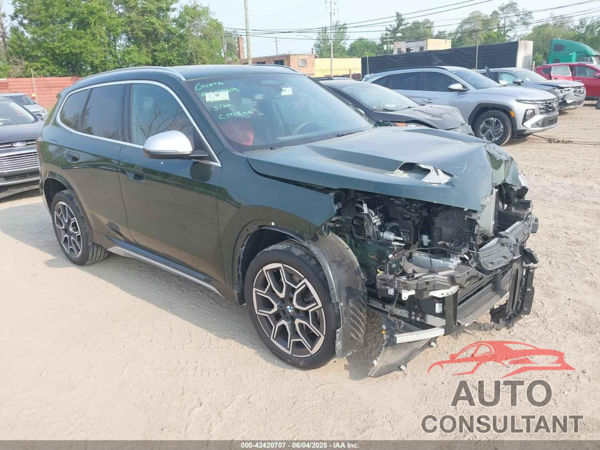 BMW X1 2023 - WBX73EF08P5X27011