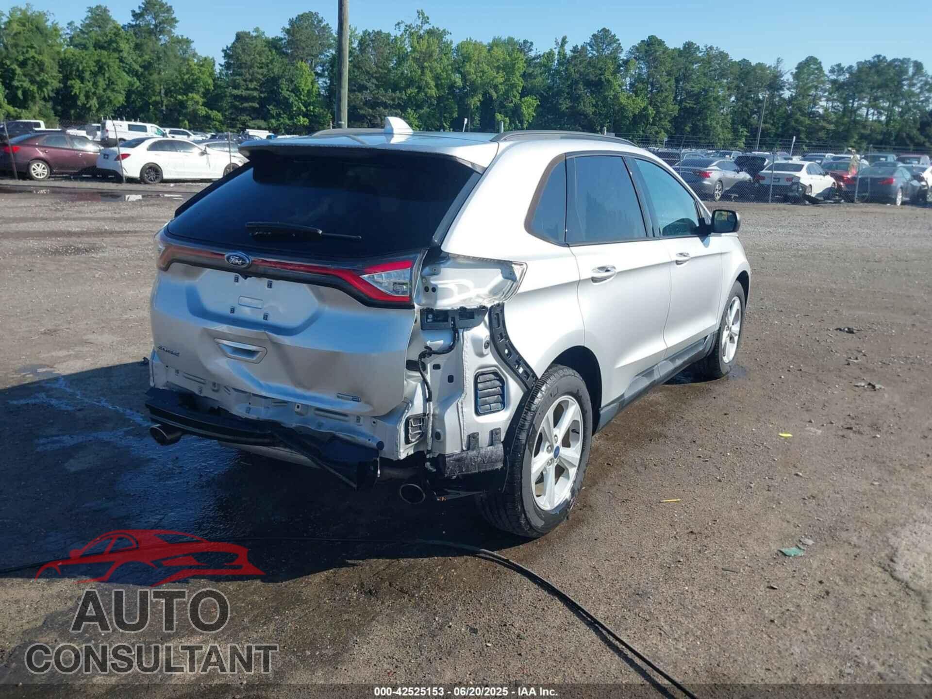FORD EDGE 2016 - 2FMPK4G92GBC26257