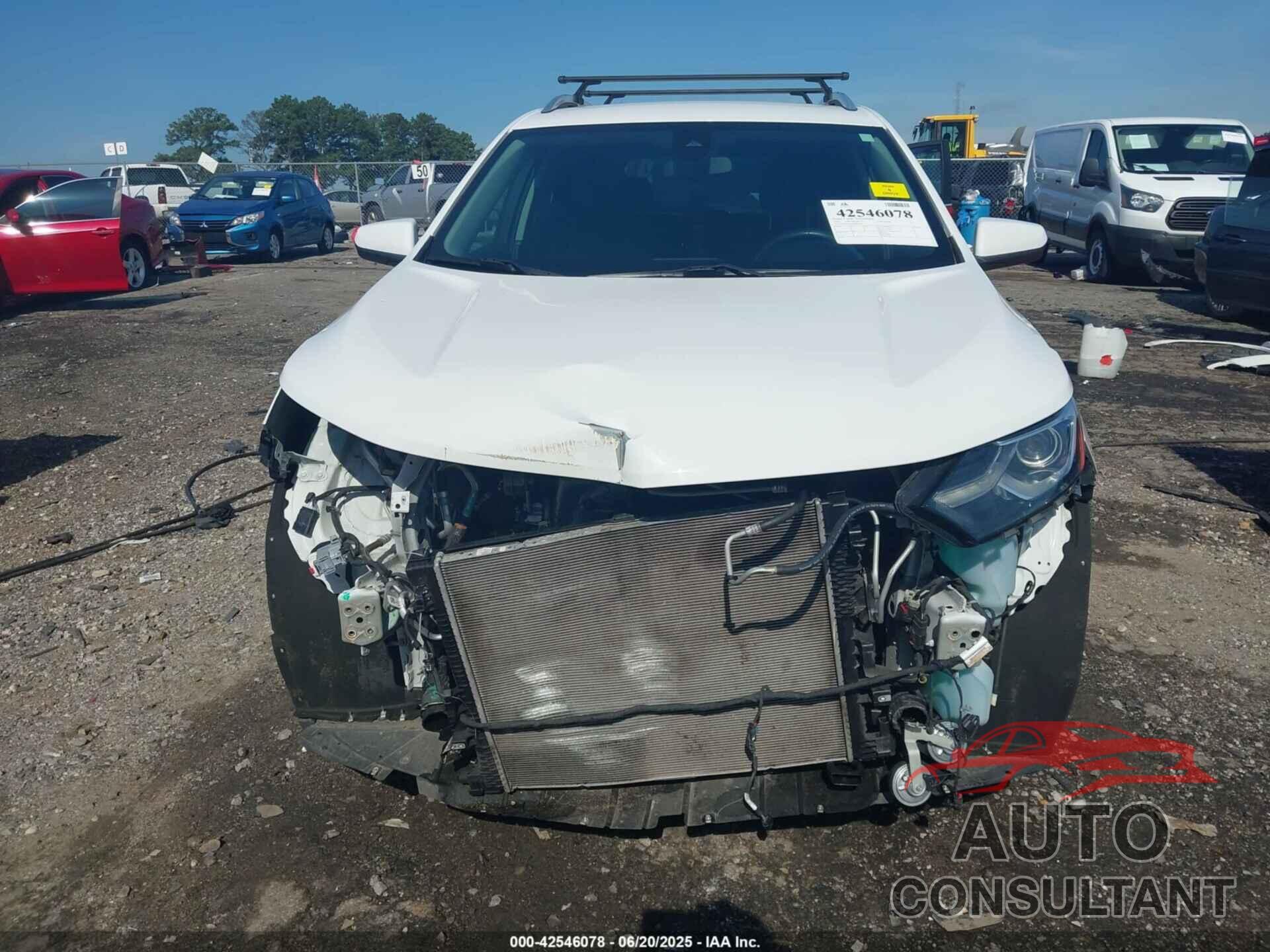 CHEVROLET EQUINOX 2020 - 3GNAXLEX5LS617275