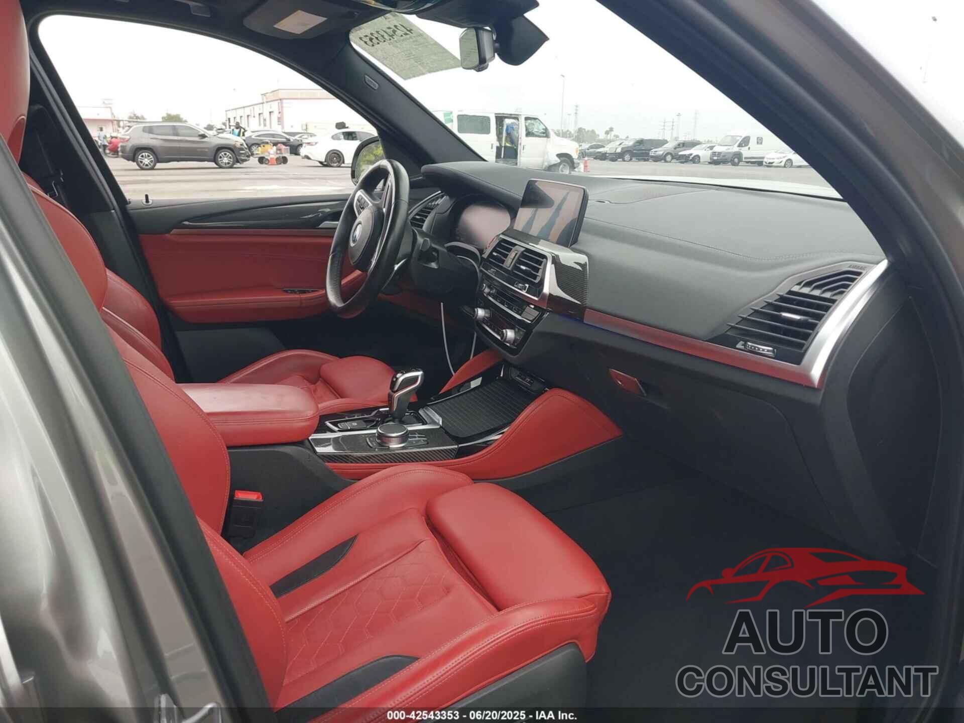 BMW X3 M 2021 - 5YMTS0C0XM9H37480