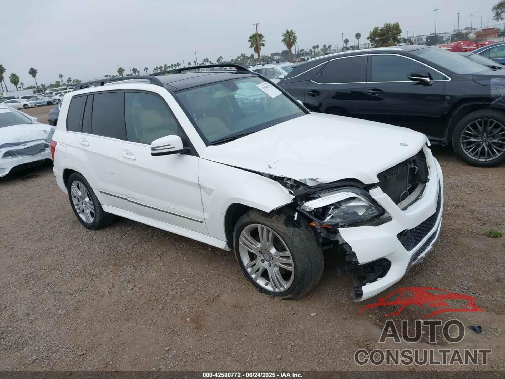 MERCEDES-BENZ GLK 350 2014 - WDCGG5HB4EG251075