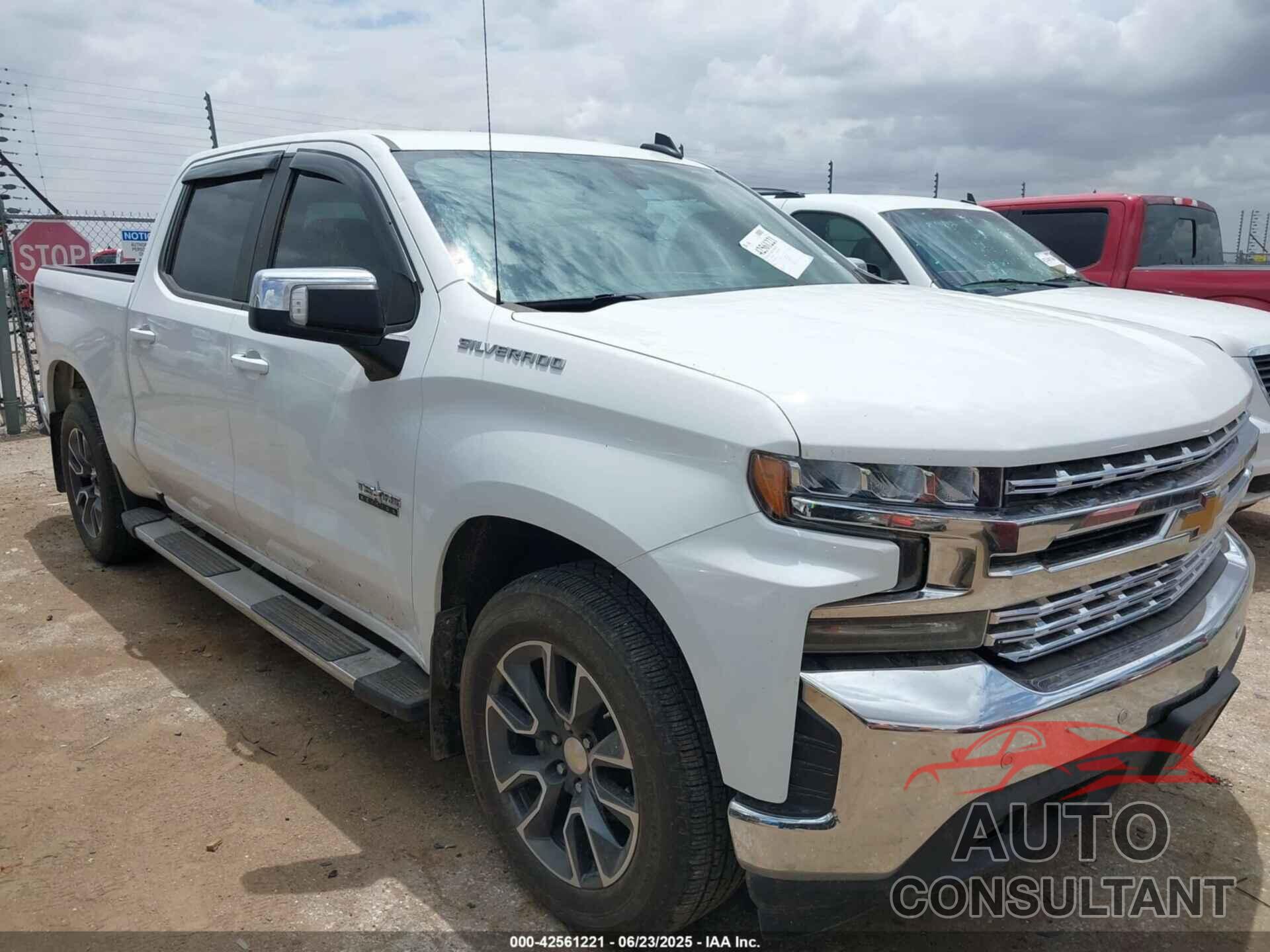 CHEVROLET SILVERADO 1500 2021 - 3GCPWCED2MG270293