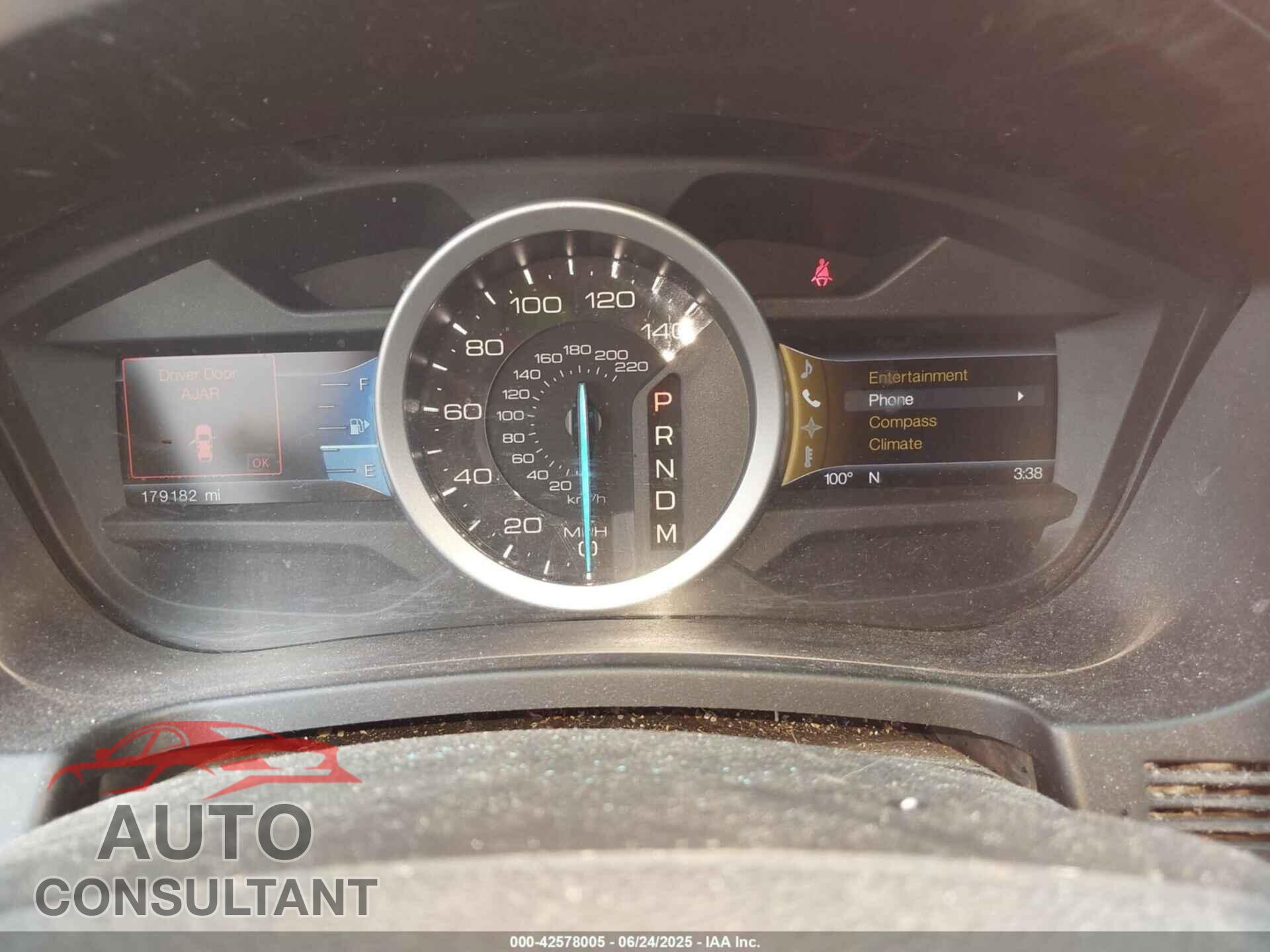 FORD EXPLORER 2013 - 1FM5K8D81DGA73675