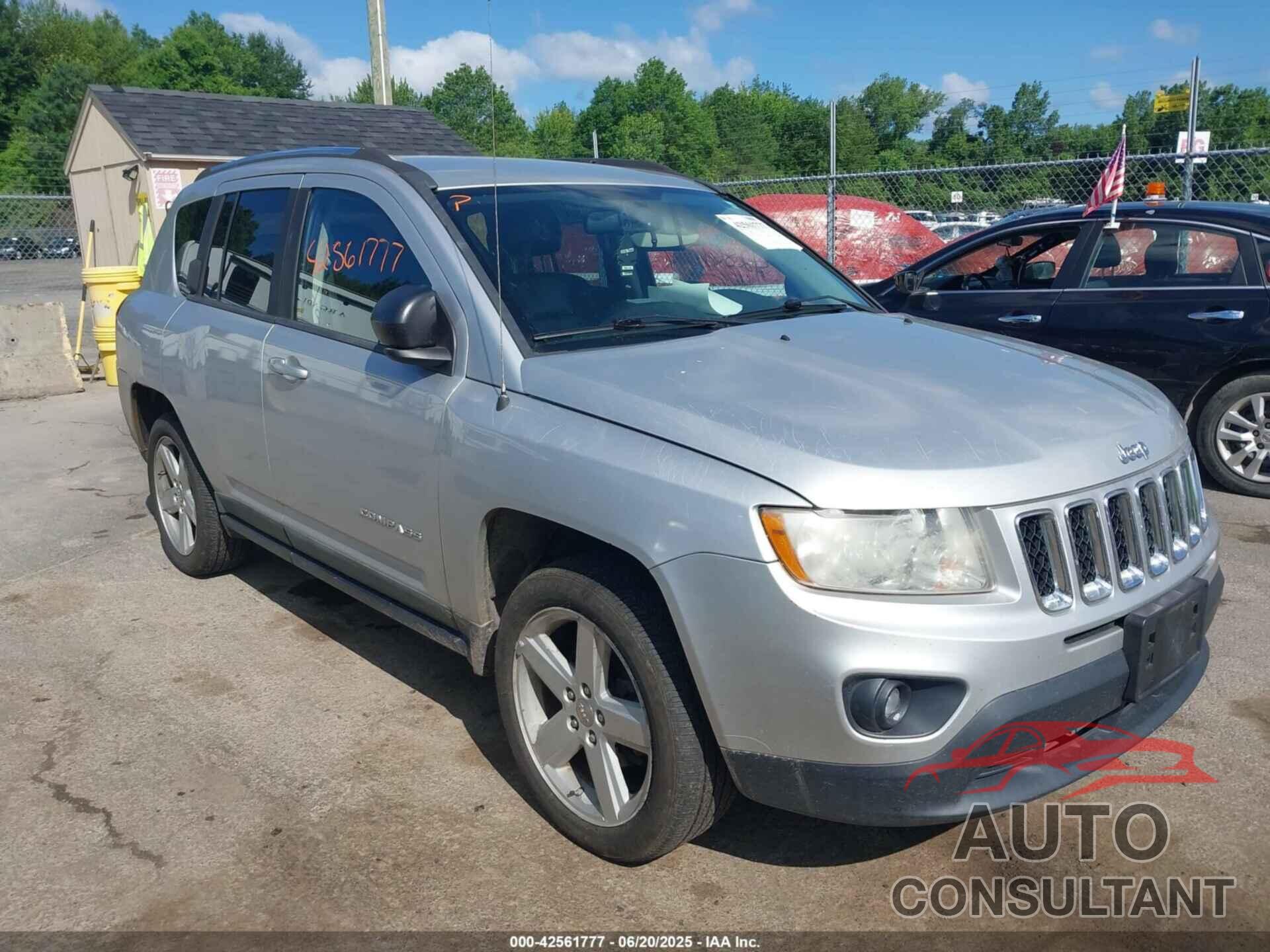 JEEP COMPASS 2011 - 1J4NF5FB5BD248048