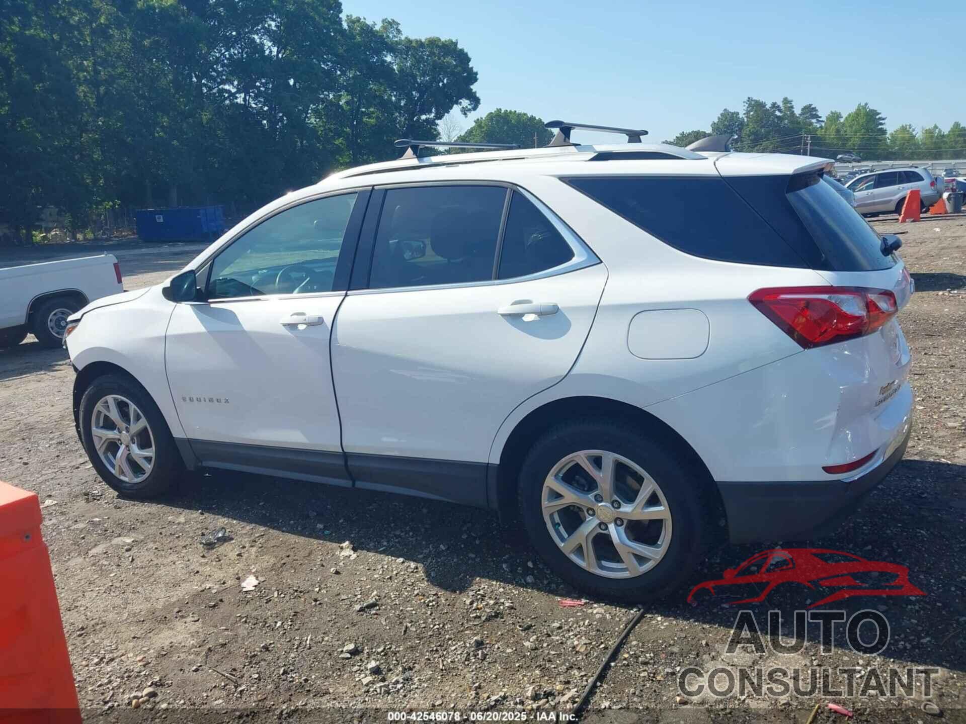 CHEVROLET EQUINOX 2020 - 3GNAXLEX5LS617275