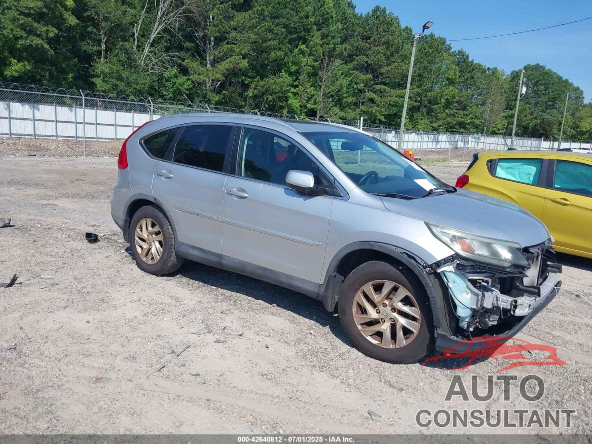 HONDA CR-V 2016 - 5J6RM3H74GL022200