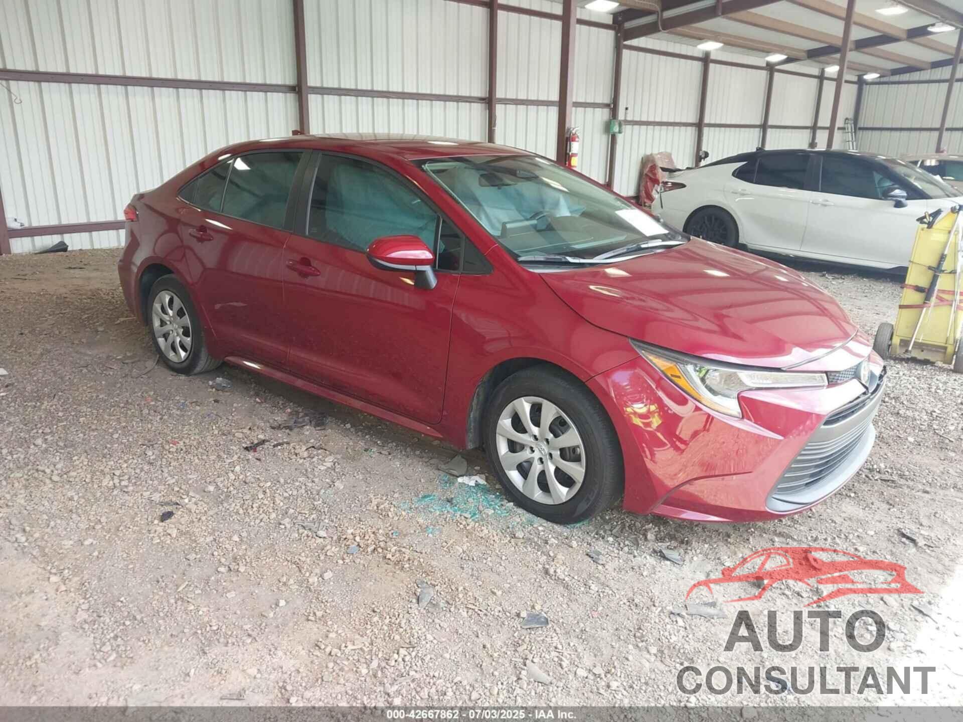 TOYOTA COROLLA 2023 - 5YFB4MDE4PP048157