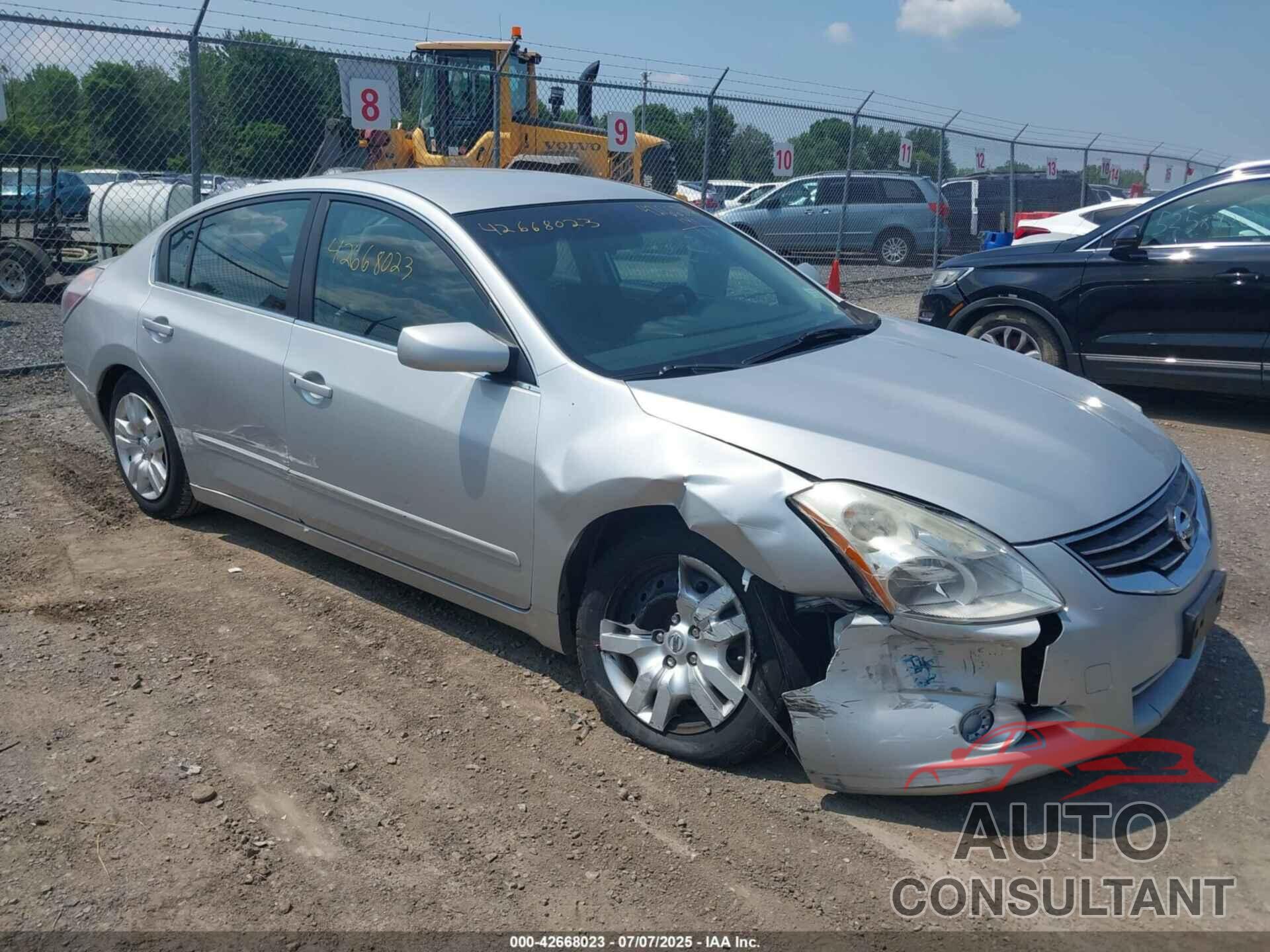 NISSAN ALTIMA 2012 - 1N4AL2AP3CC126459
