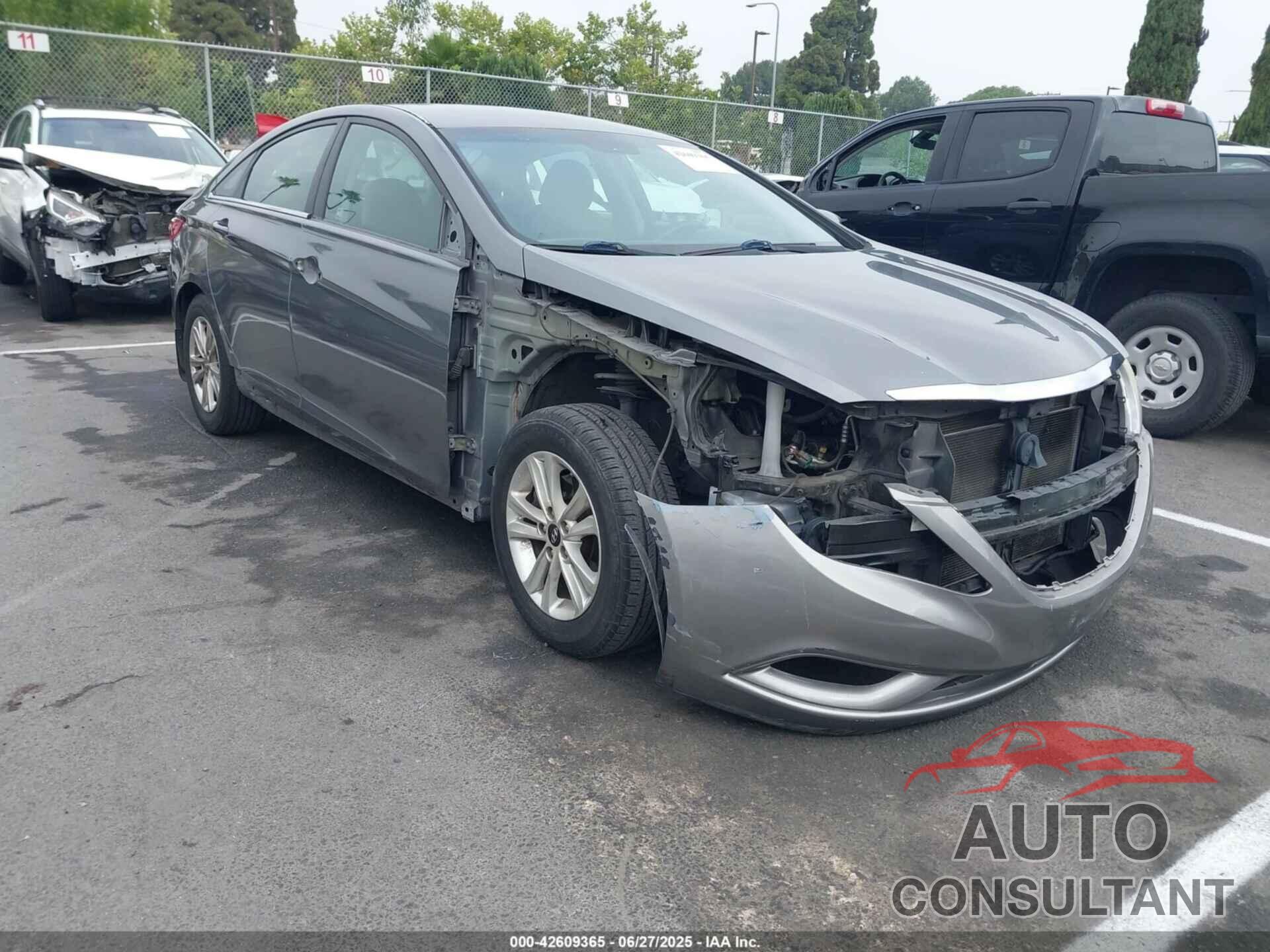 HYUNDAI SONATA 2013 - 5NPEB4AC9DH600105