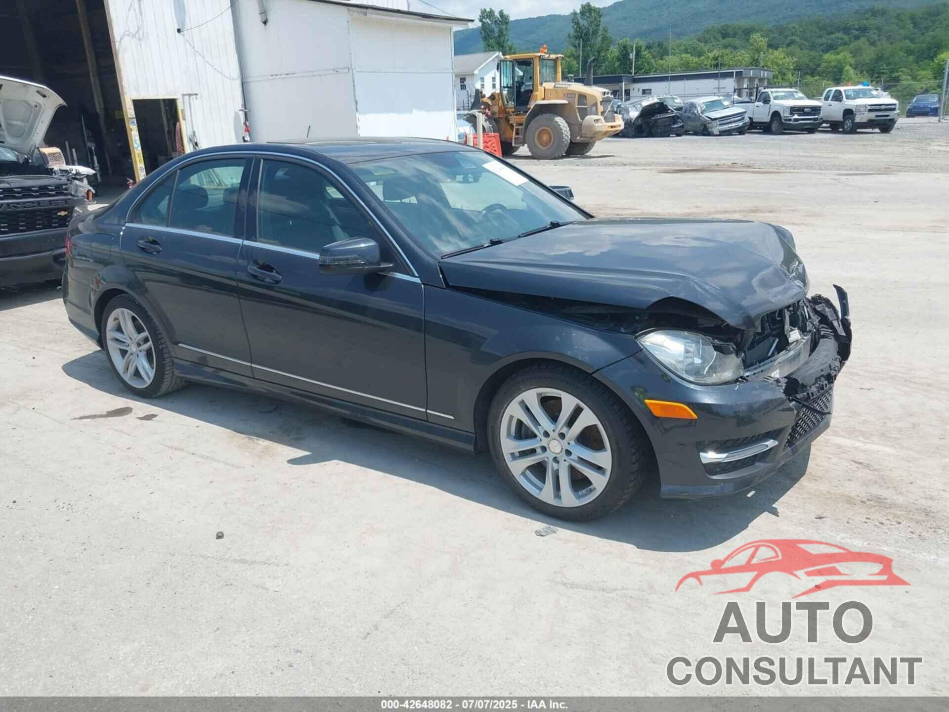 MERCEDES-BENZ C 300 2014 - WDDGF8AB1EA956669