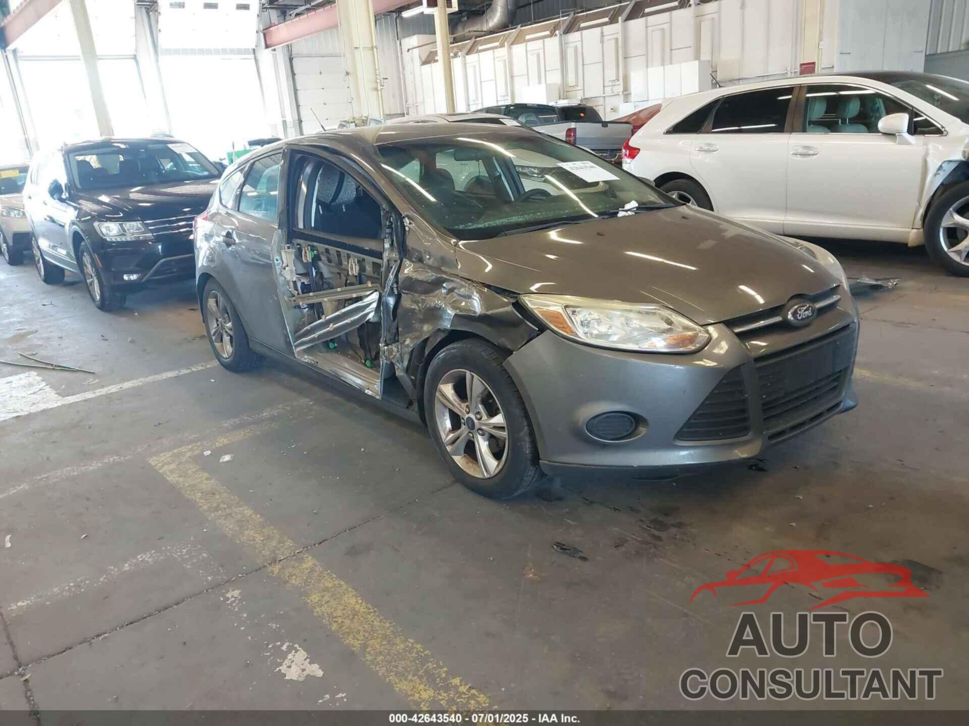 FORD FOCUS 2014 - 1FADP3K26EL162658