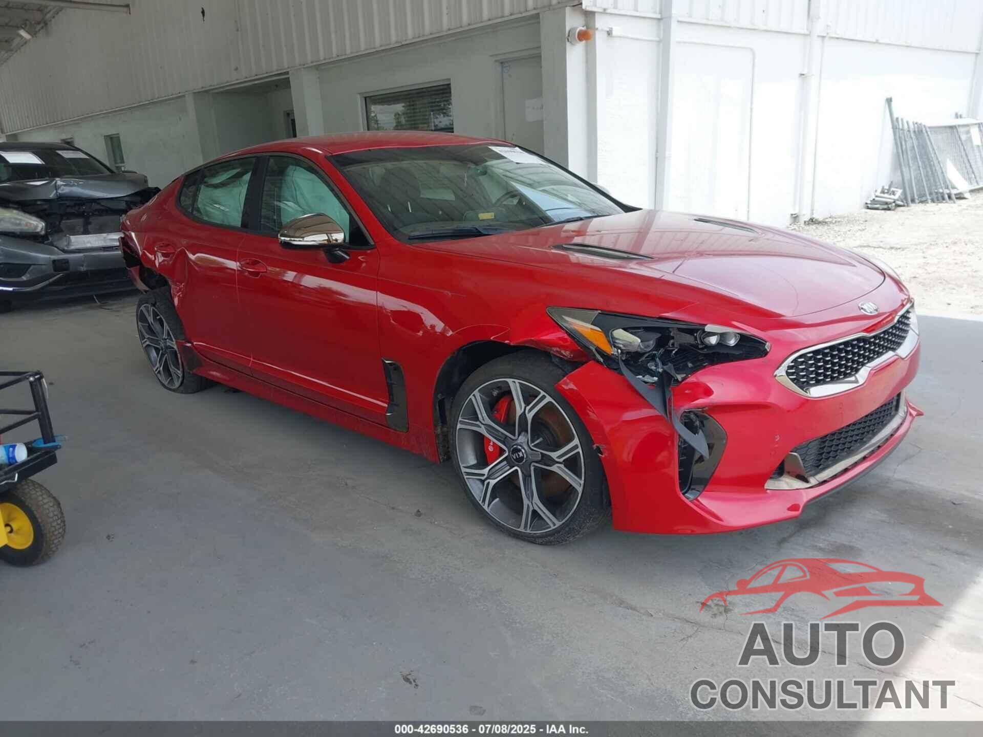 KIA STINGER 2019 - KNAE35LC5K6050924