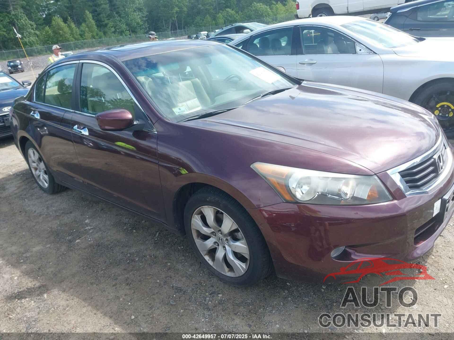 HONDA ACCORD 2010 - 5KBCP3F86AB015002