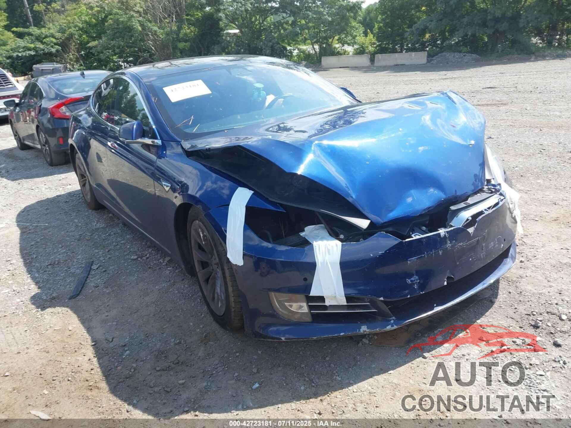 TESLA MODEL S 2018 - 5YJSA1E22JF297619