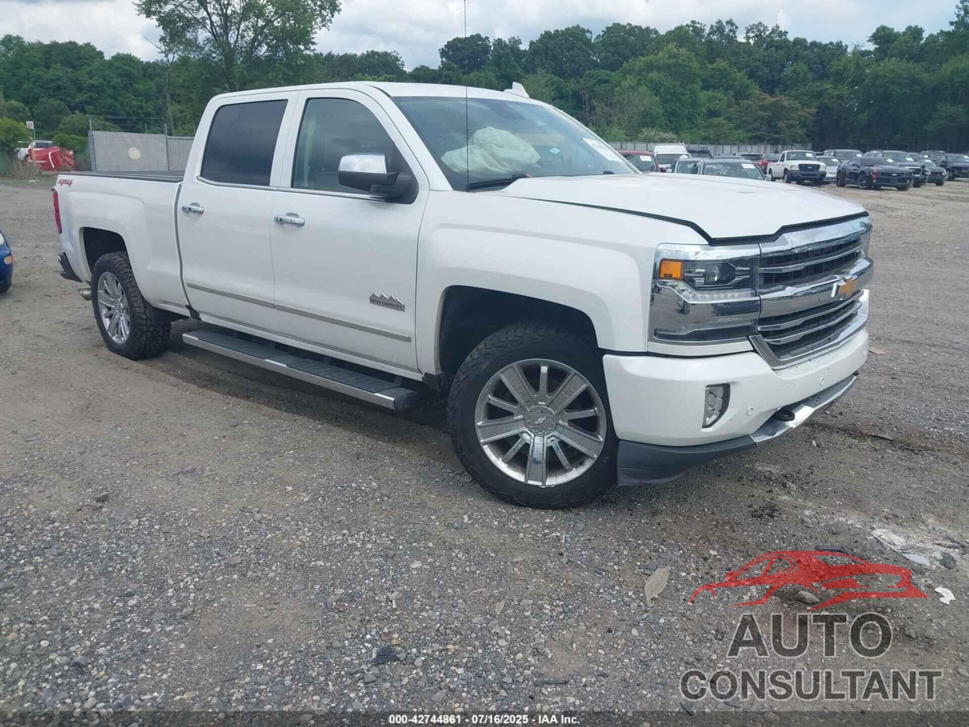 CHEVROLET SILVERADO 1500 2018 - 3GCUKTEC6JG140132