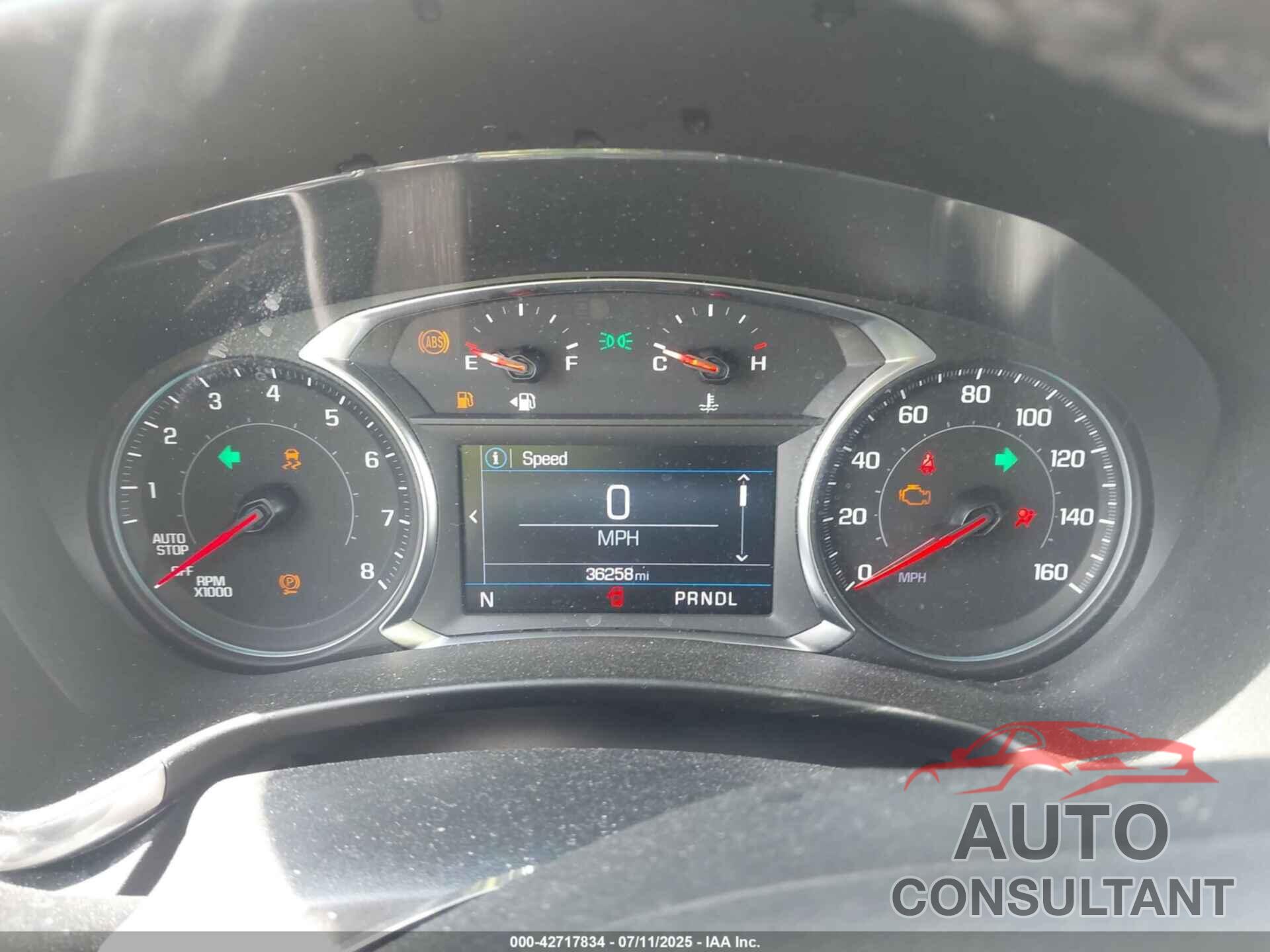 CHEVROLET EQUINOX 2024 - 3GNAXKEG5RS100528
