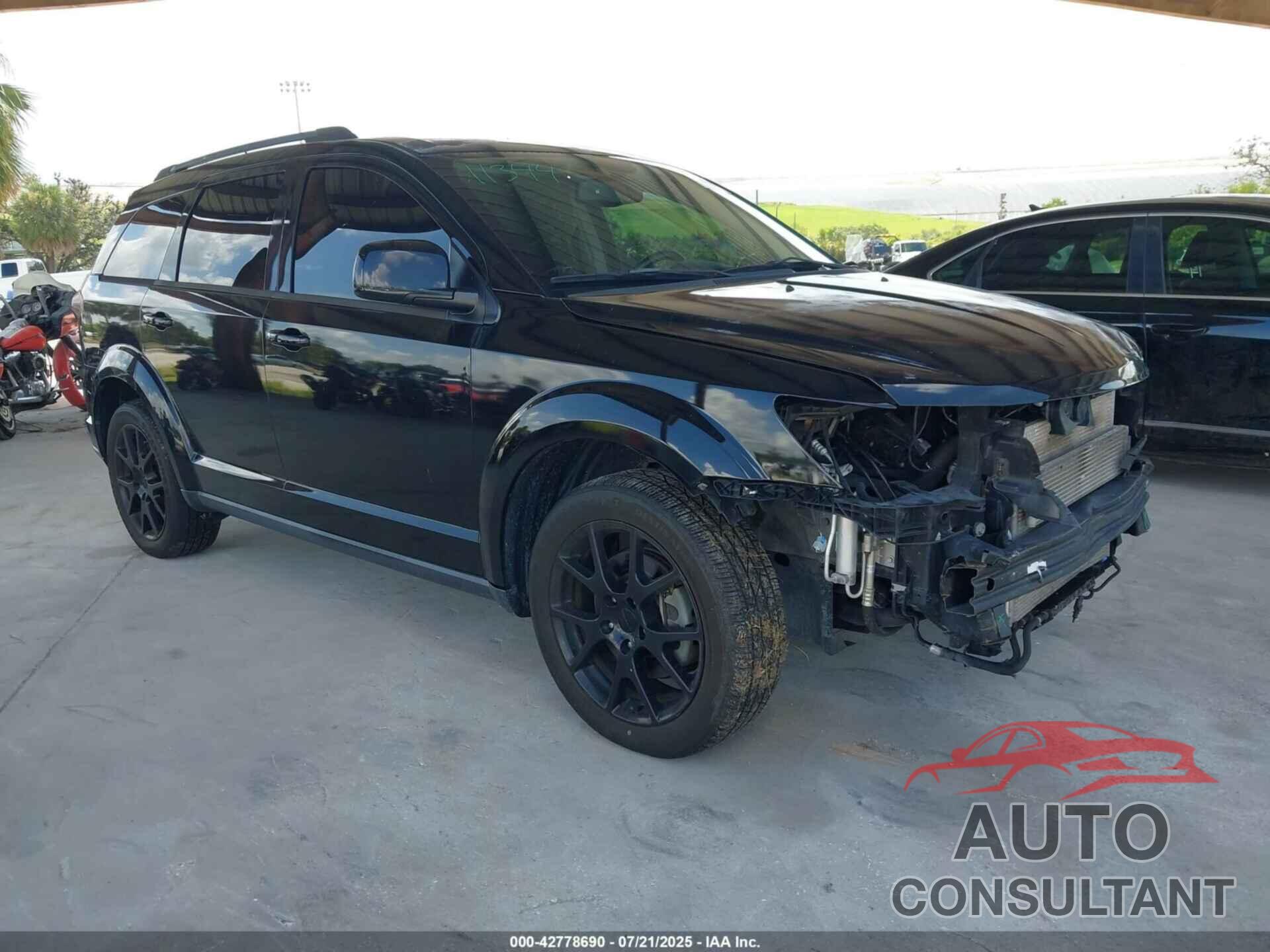 DODGE JOURNEY 2015 - 3C4PDDBG1FT580651