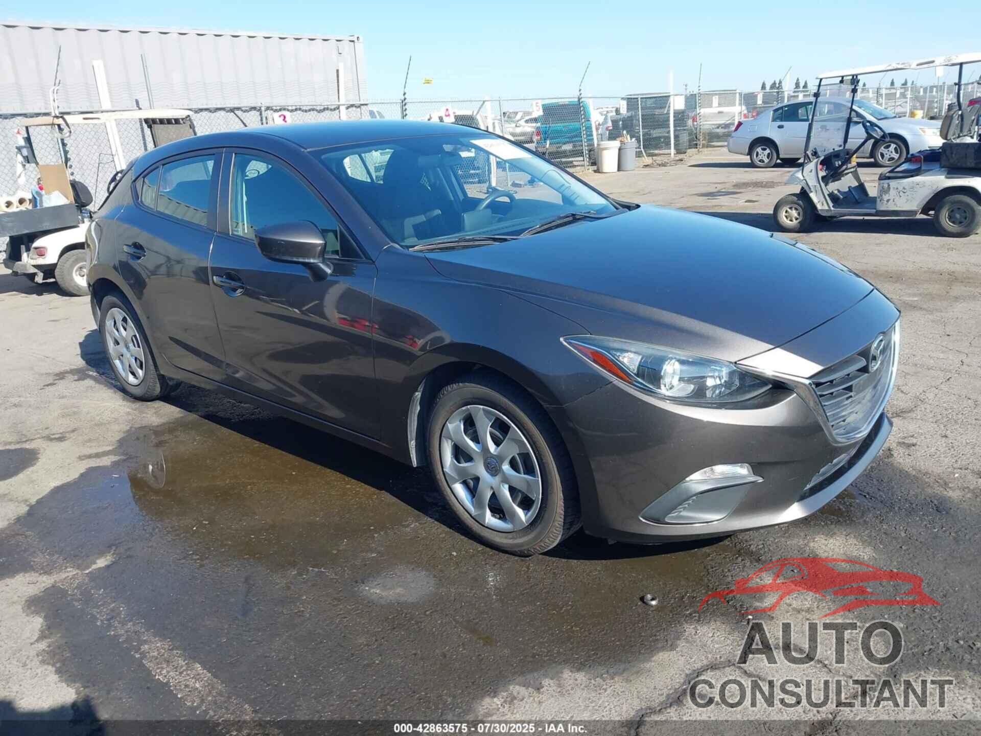 MAZDA MAZDA3 2015 - 3MZBM1K71FM200109