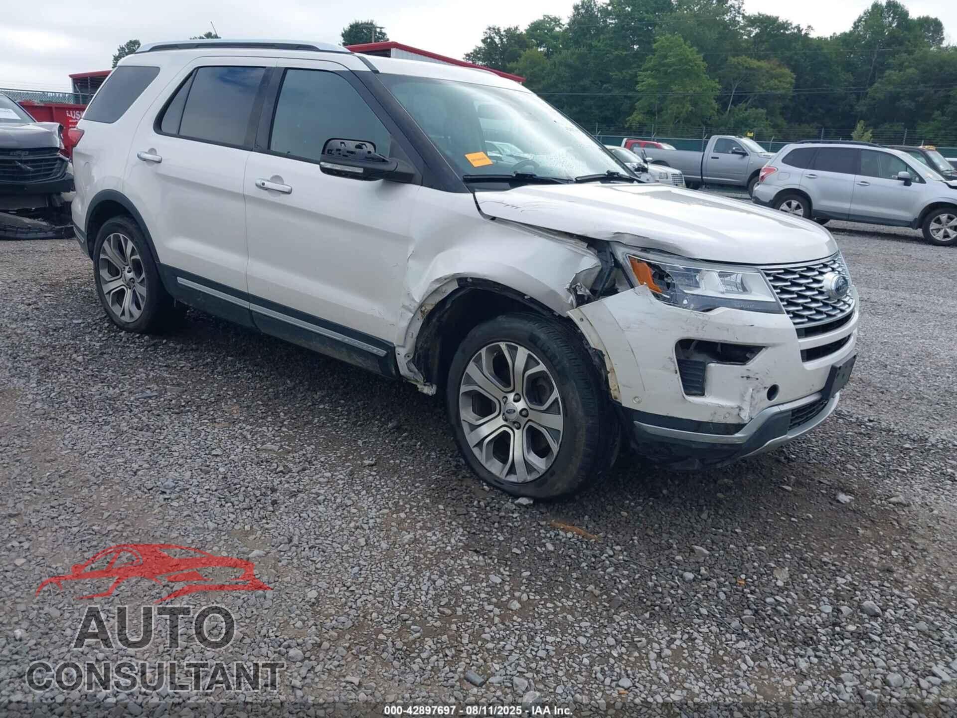 FORD EXPLORER 2018 - 1FM5K8HT2JGB35742