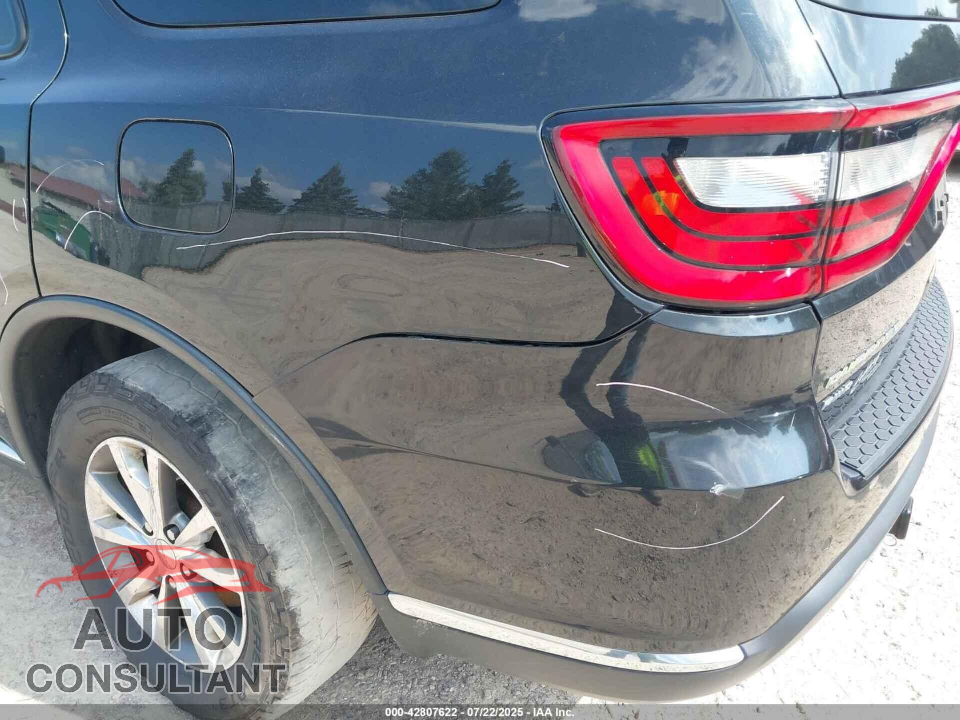 DODGE DURANGO 2014 - 1C4RDJDGXEC502528