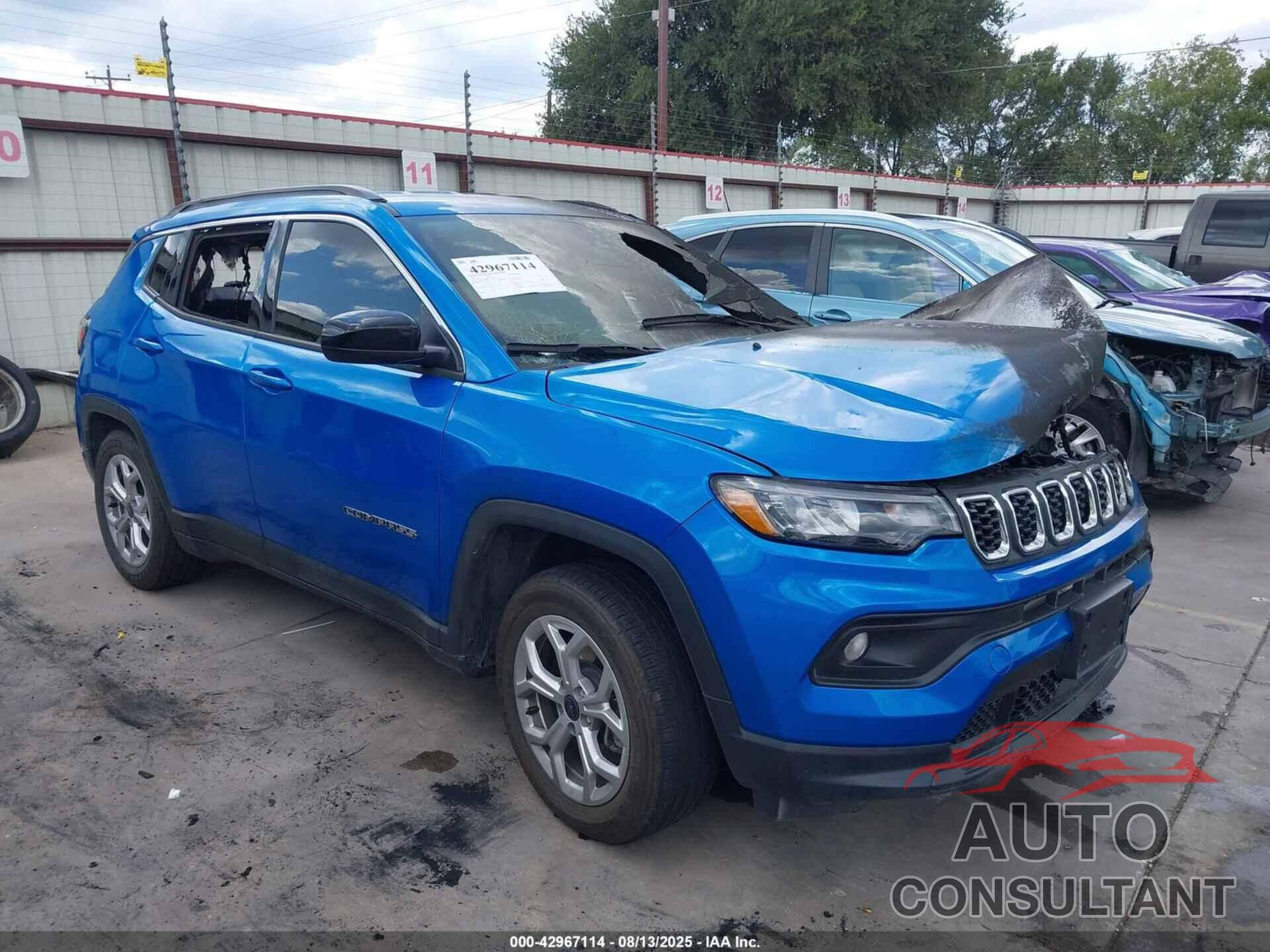 JEEP COMPASS 2025 - 3C4NJDBN8ST571972