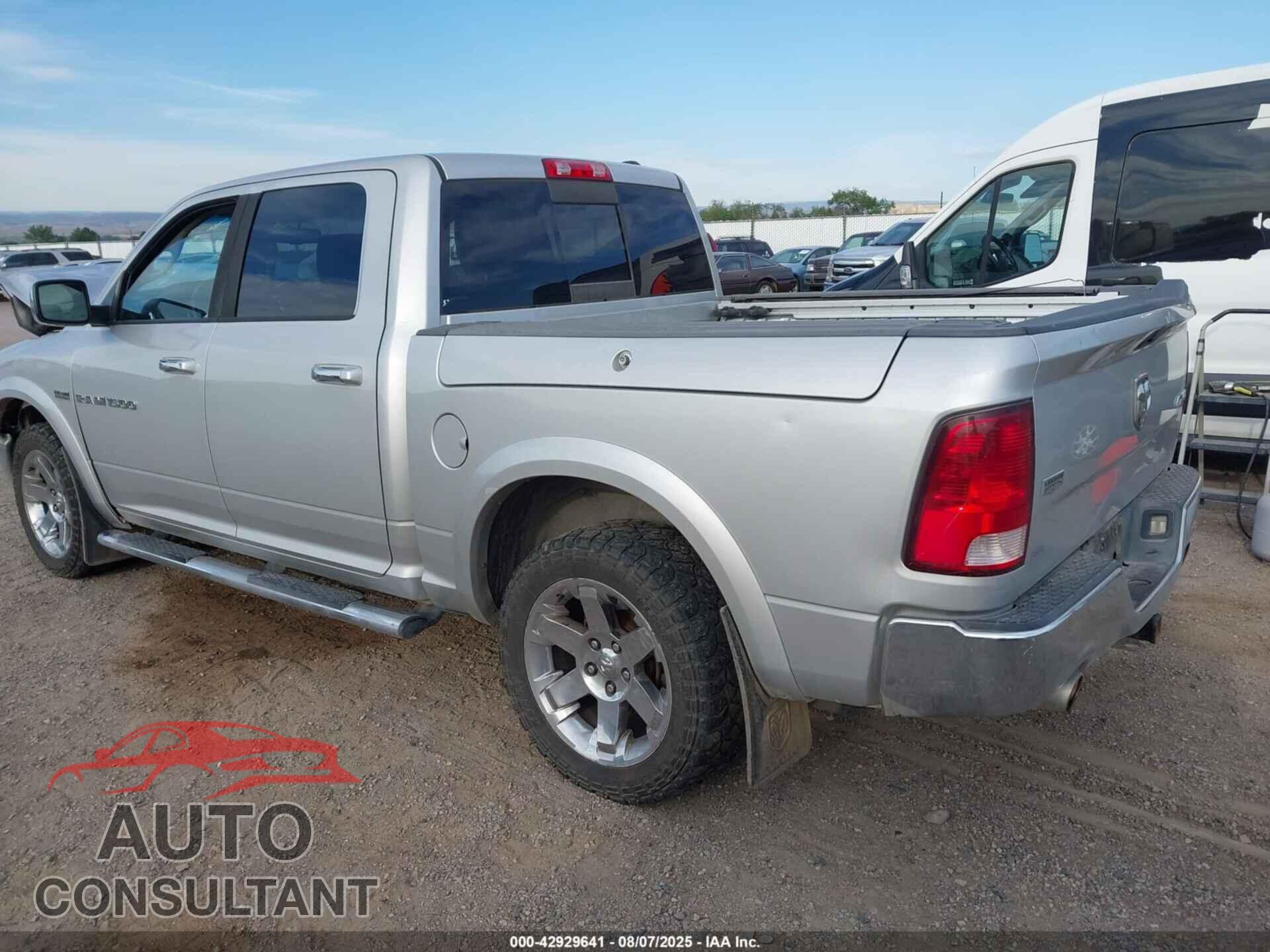 RAM 1500 2012 - 1C6RD7NT5CS321698