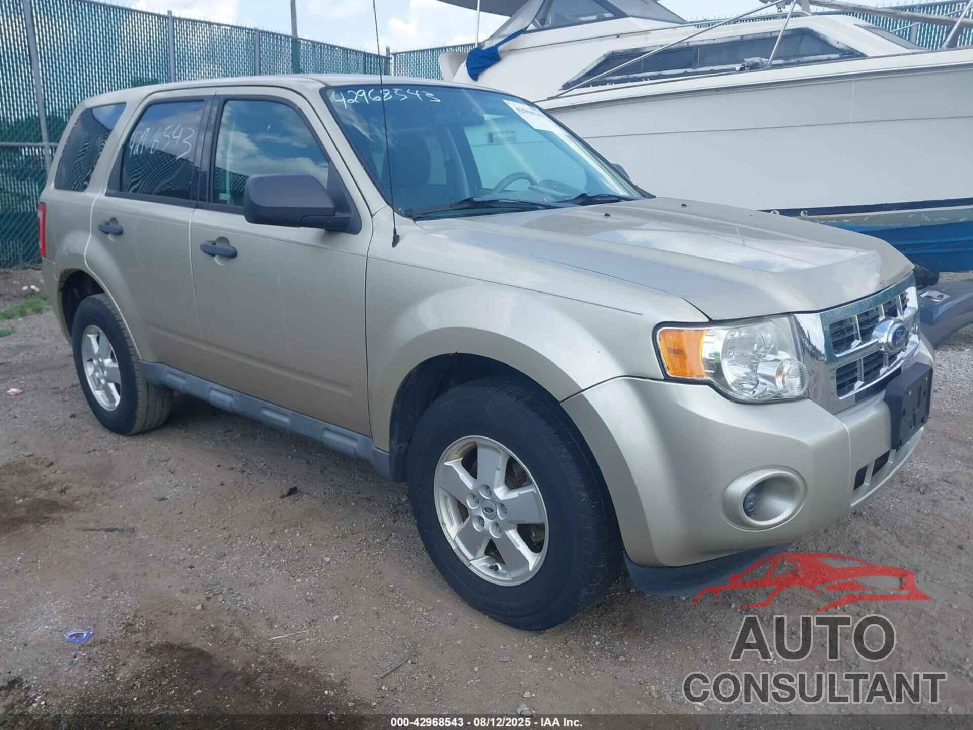 FORD ESCAPE 2011 - 1FMCU0C77BKA51220