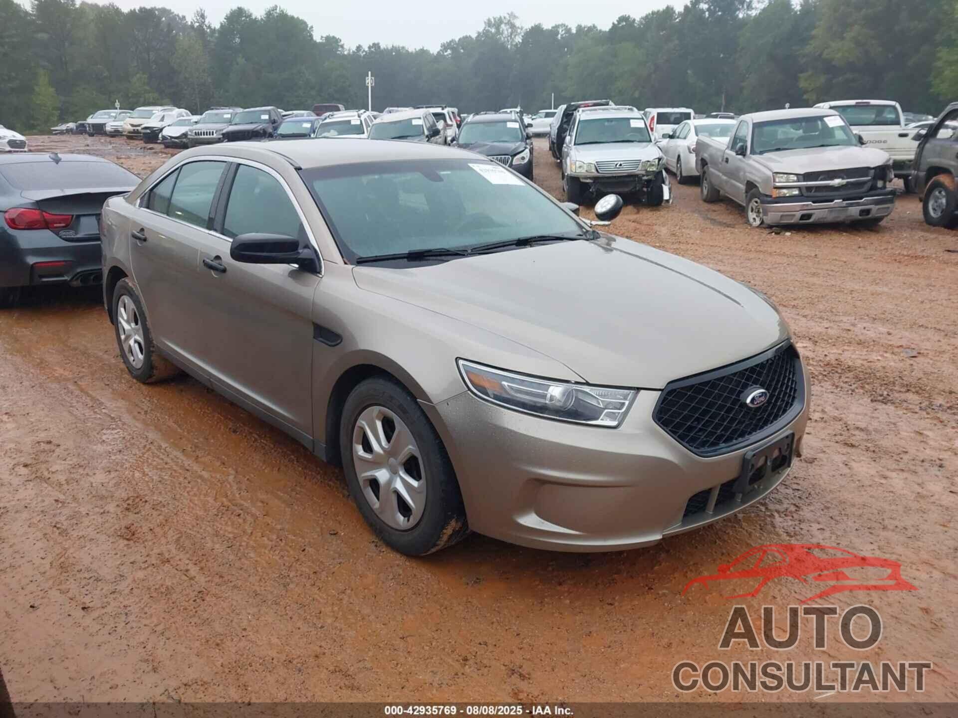 FORD POLICE INTERCEPTOR 2015 - 1FAHP2MK9FG135697
