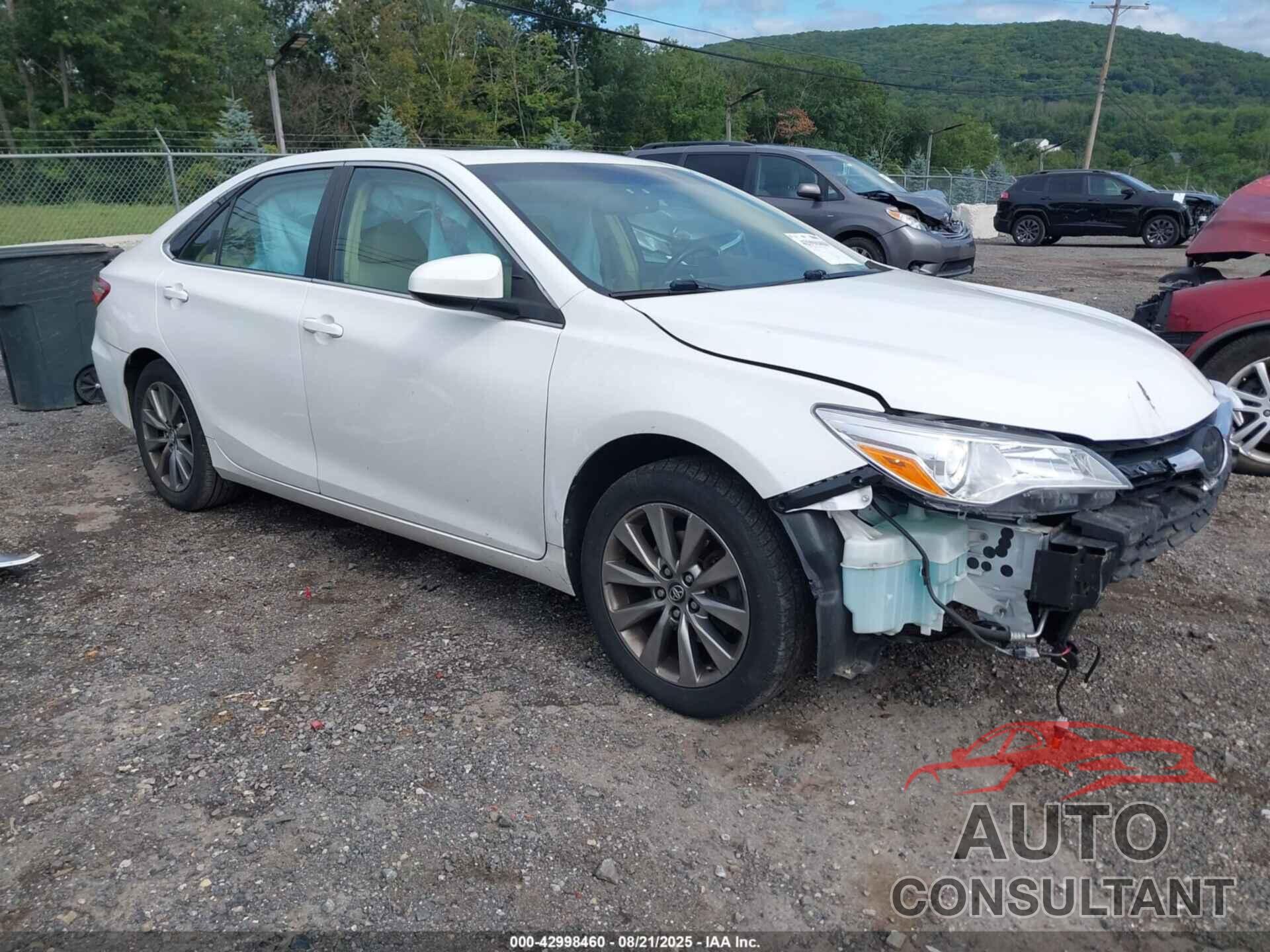 TOYOTA CAMRY 2016 - 4T1BF1FK9GU592681