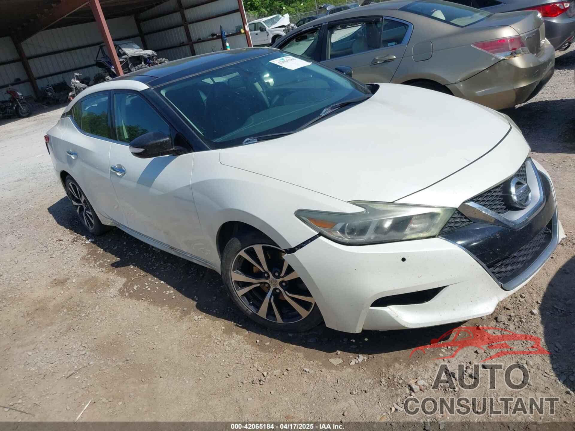 NISSAN MAXIMA 2016 - 1N4AA6AP0GC379421